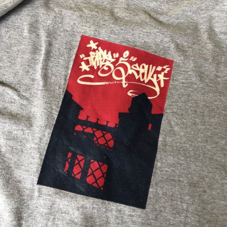 Triple 5 Soul × Vintage Vintage Triple 5 Soul Nyc Tshirt Size US XL / EU 56 / 4 - 1 Thumbnail