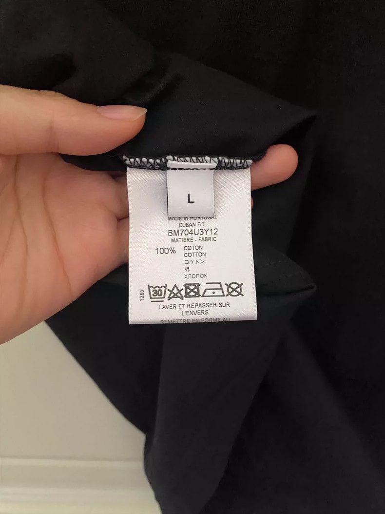 Givenchy Givenchy Givenchy black and white demon T-shirt, size L Size US L / EU 52-54 / 3 - 6 Thumbnail