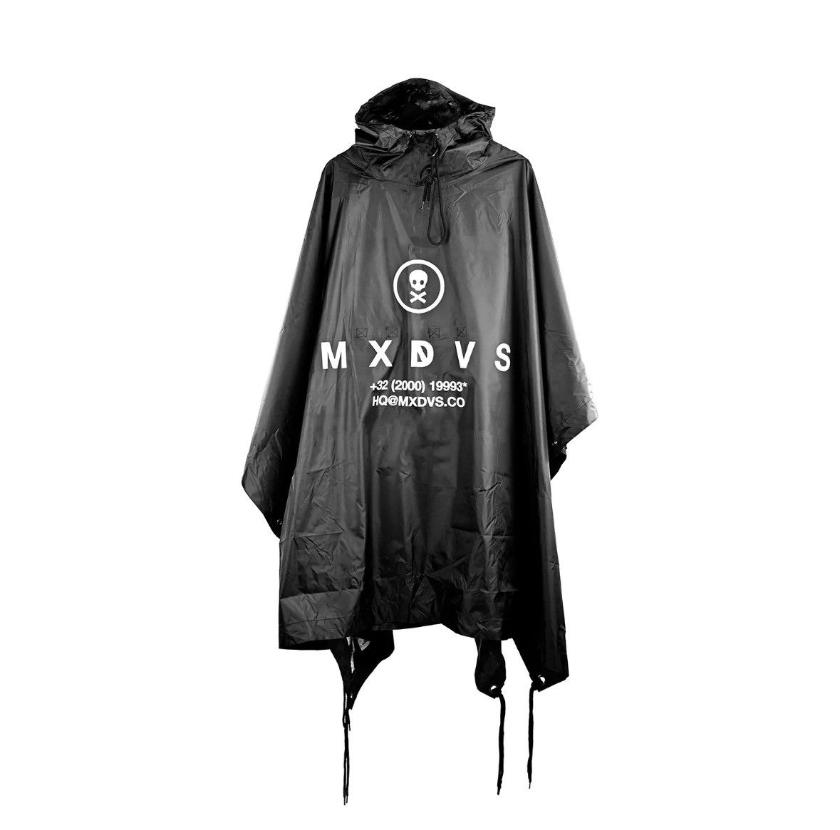 MXDVS MXDVS Essential Logo Poncho Size US L / EU 52-54 / 3 - 3 Thumbnail