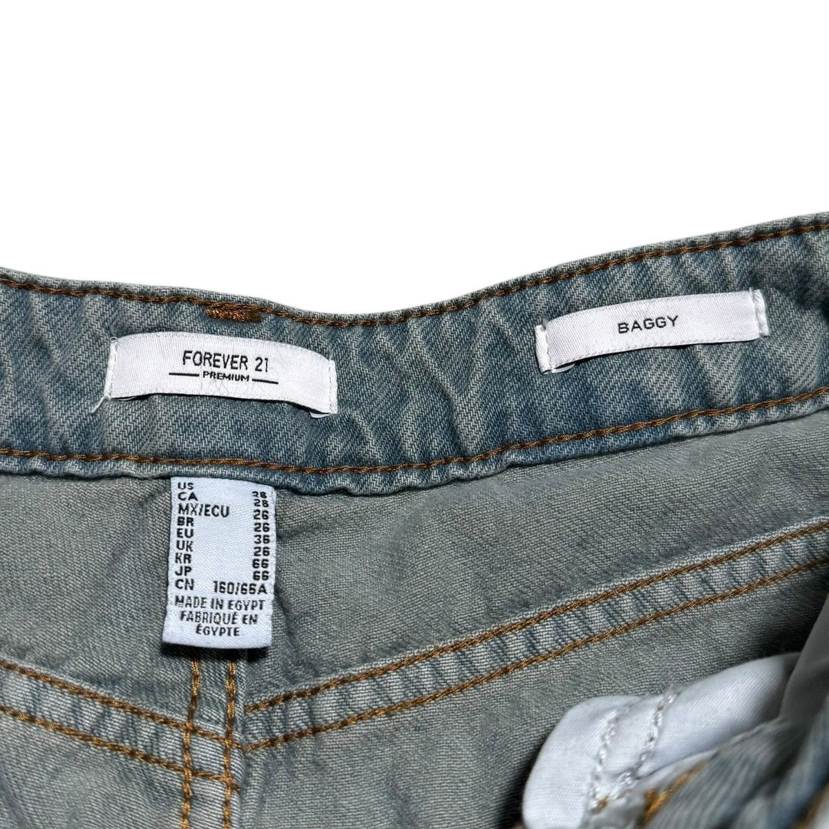 Forever 21 Forever 21 Floral Dandelion Baggy Jeans Women’s 26 (28x30) Size 28" / US 6 / IT 42 - 4 Thumbnail