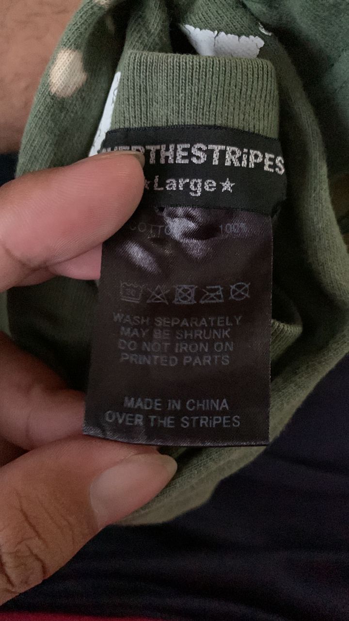 Vintage Street Over The Stripes visionary arts green crown Size US L / EU 52-54 / 3 - 9 Thumbnail