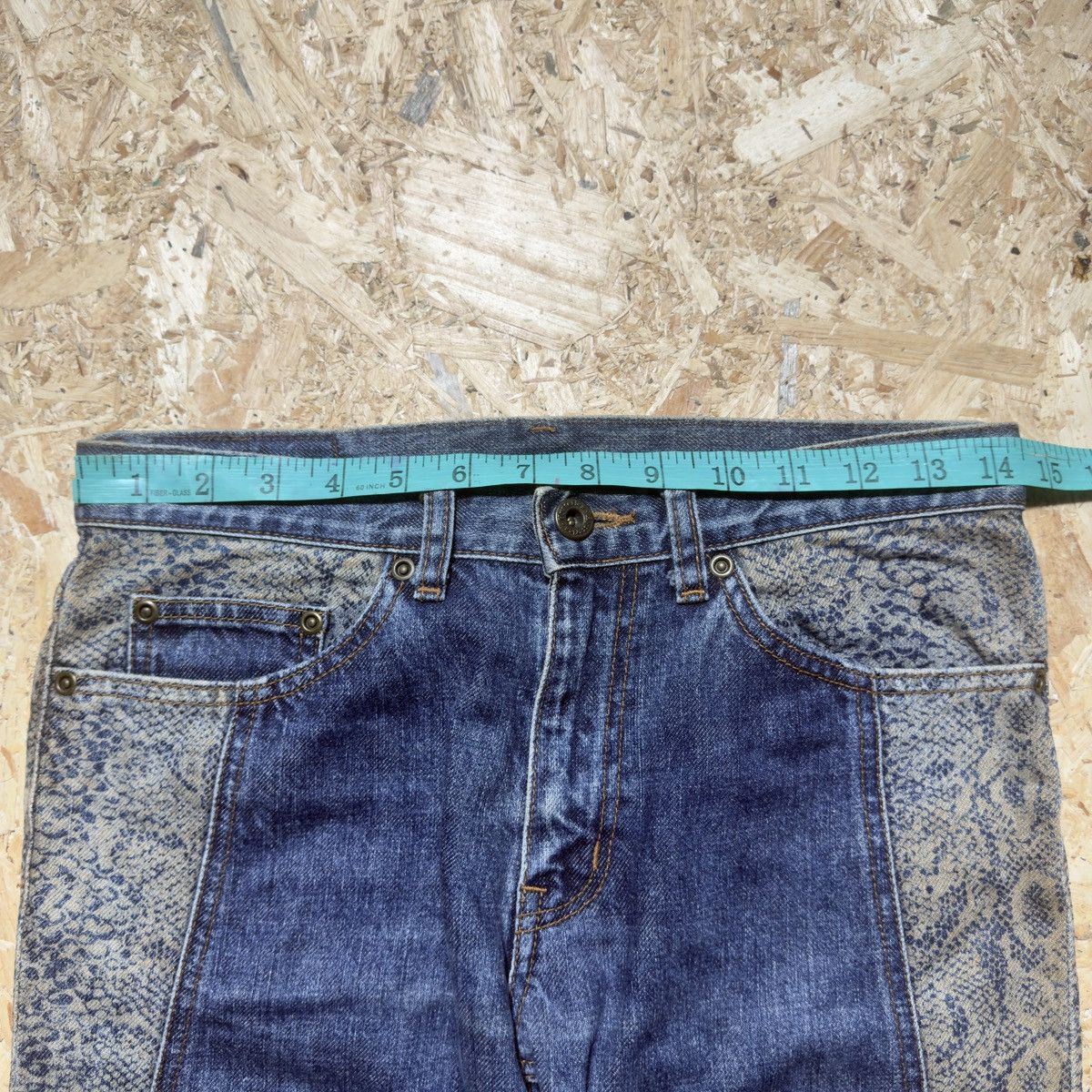 Hysteric Glamour Hysterics Glamour Long Flare Denim Size US 29 - 12 Thumbnail