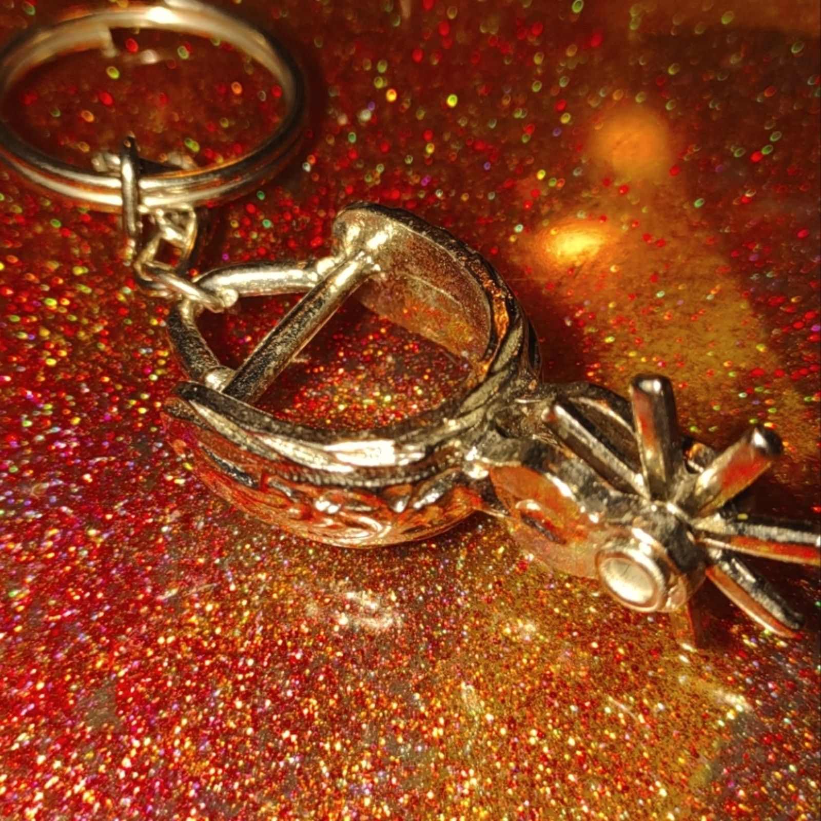 Vintage Vintage silver spur keychain Size ONE SIZE - 2 Thumbnail