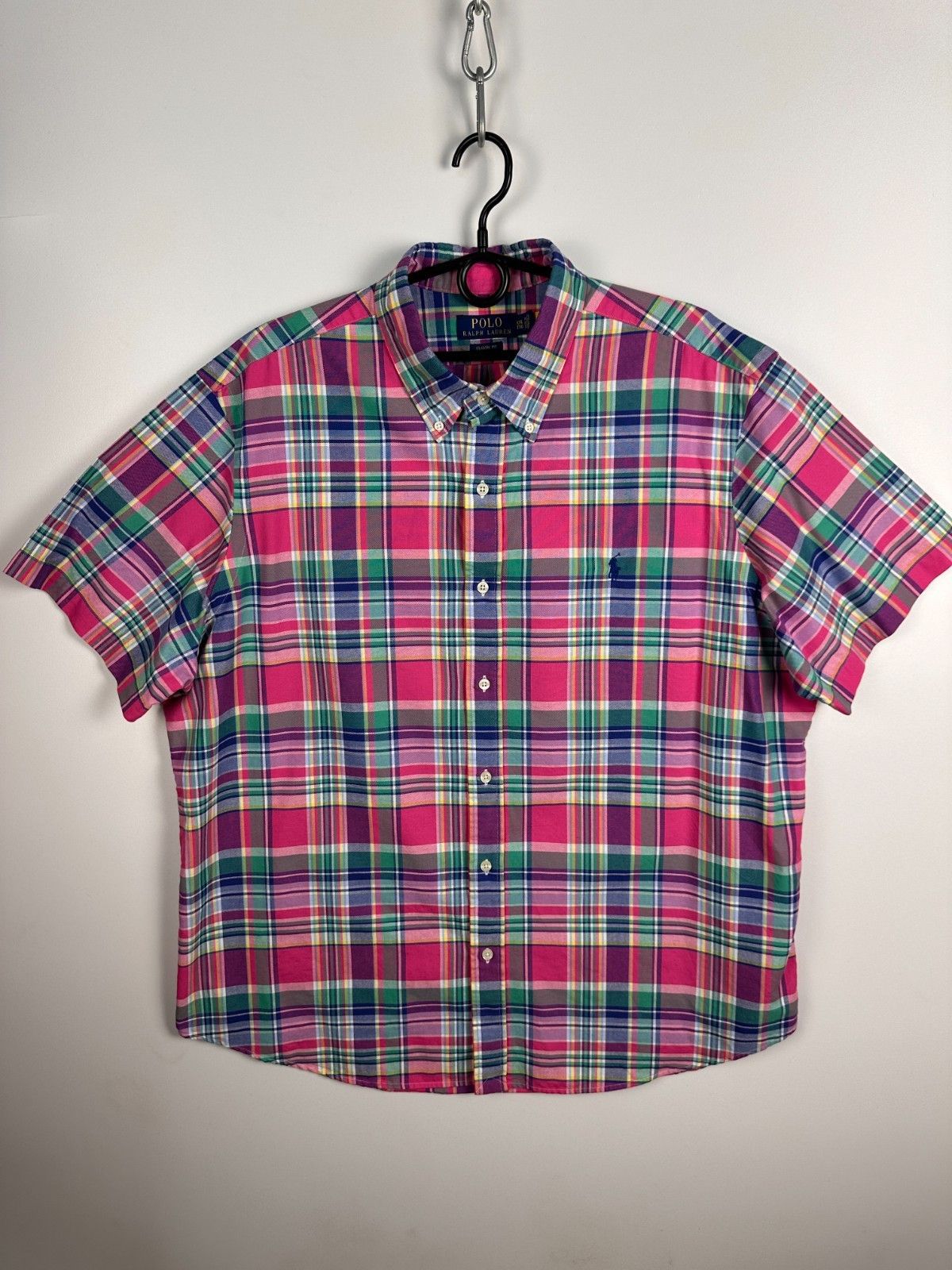 Polo Ralph Lauren Polo Ralph Lauren Short Sleeve Easter Pastel Shirt Size XXL Size US XL / EU 56 / 4 - 1 Thumbnail