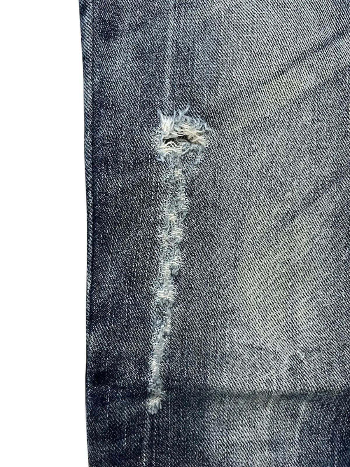 If Six Was Nine MIDAS Distressed Flare Jeans Size US 28 / EU 44 - 6 Thumbnail