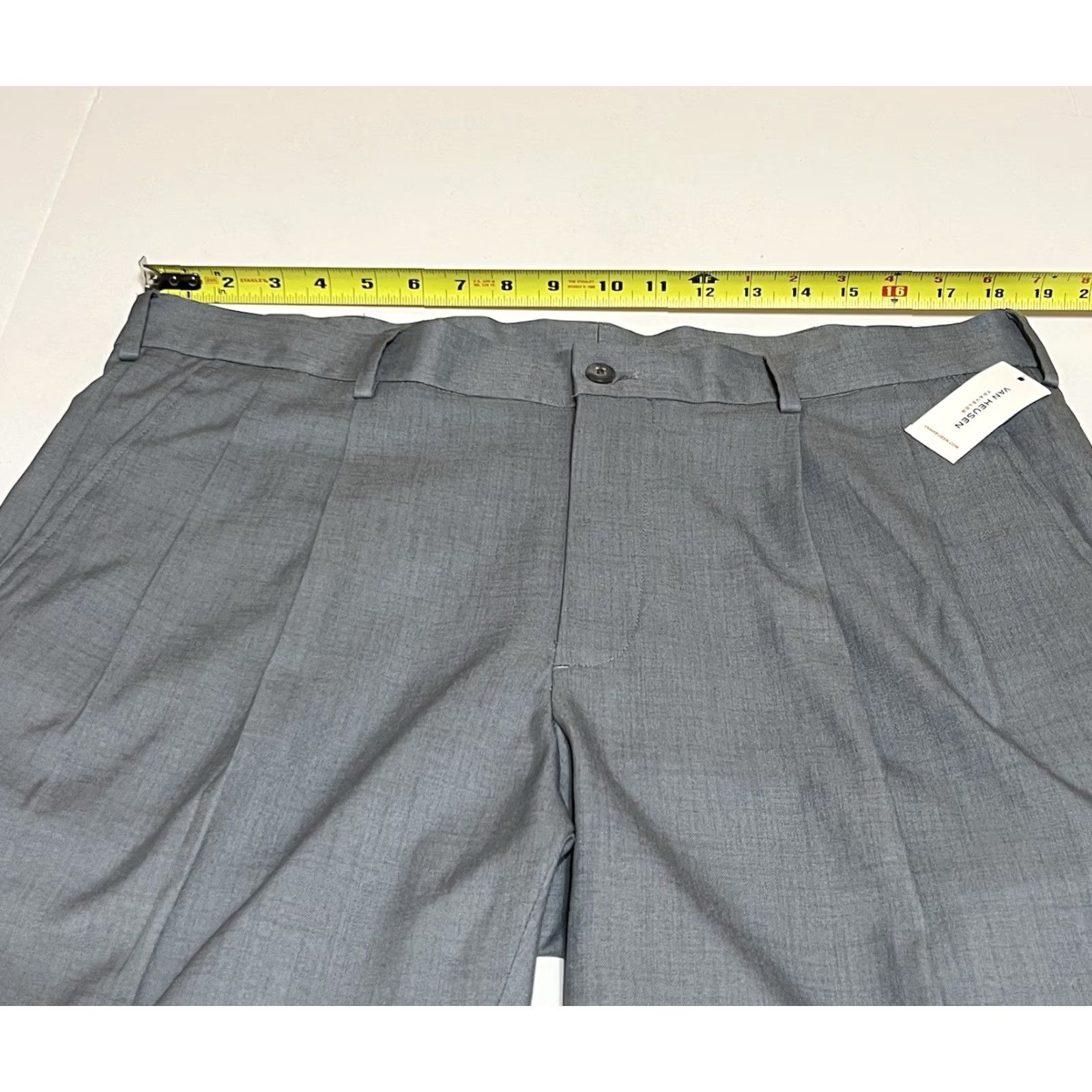 Van Heusen Van Heusen Men’s Pants Shirt Dress Pants? Size US 36 / EU 52 - 3 Thumbnail