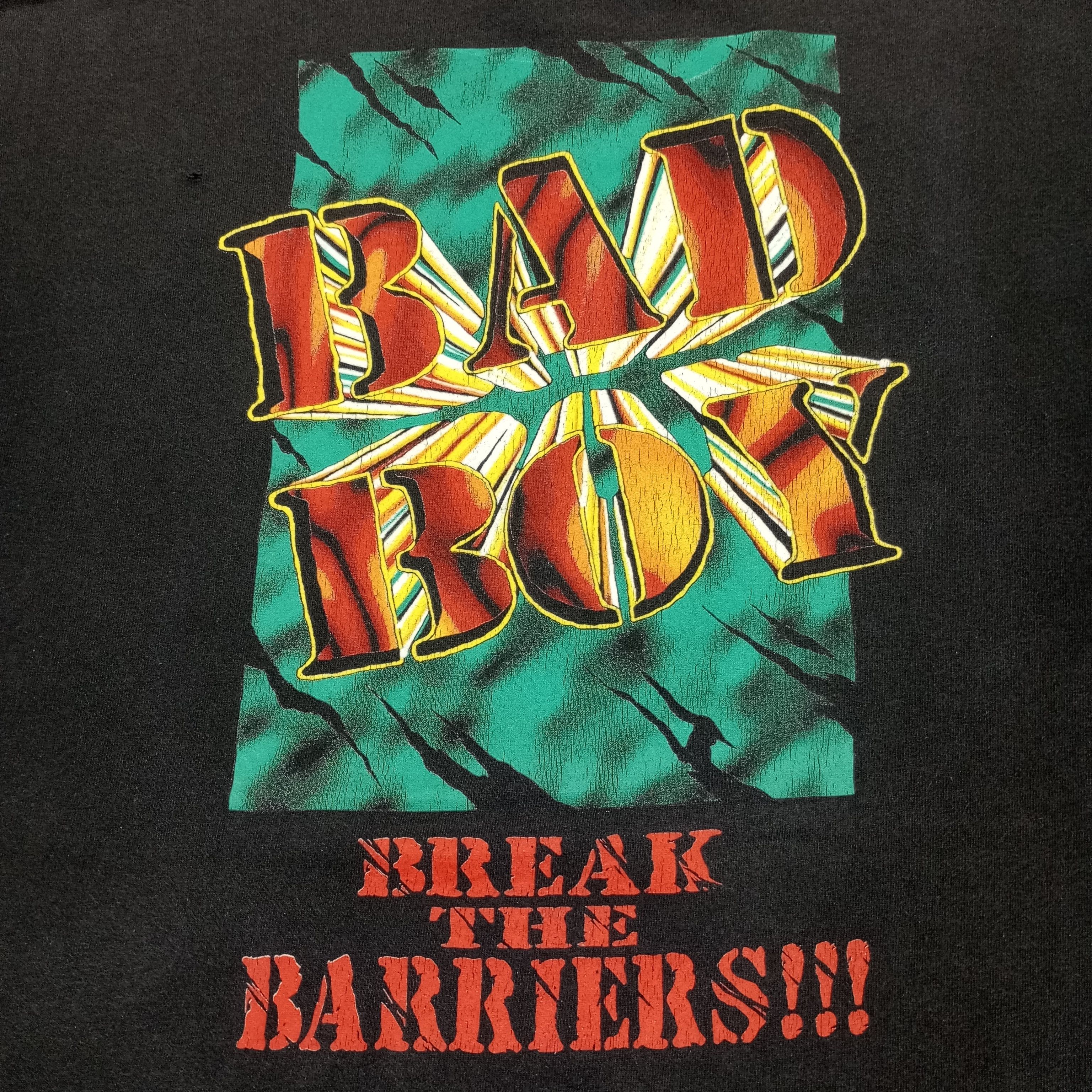 Vintage Bad Boy Streetwear Skater Style Vintage Tshirt Size US XL / EU 56 / 4 - 2 Thumbnail