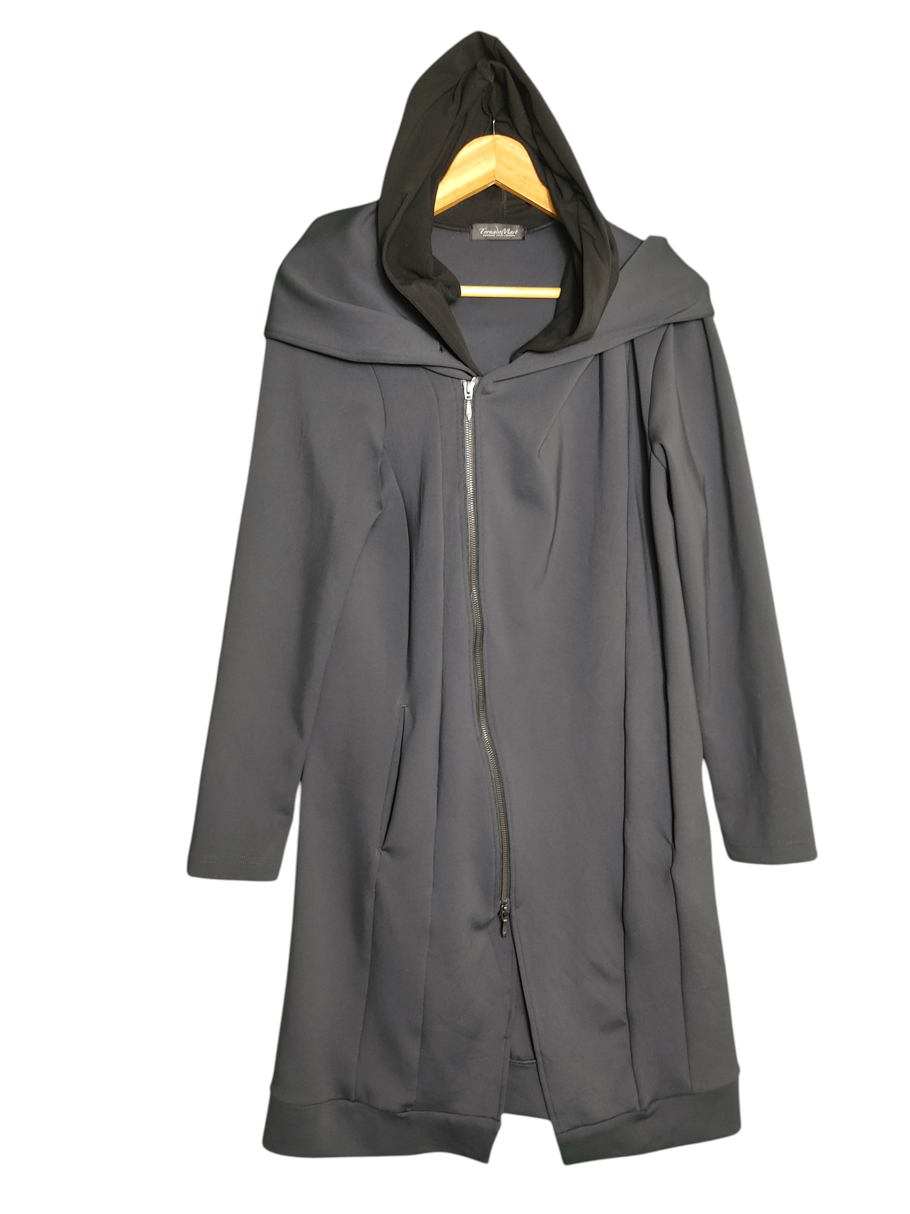 Tornado Mart Tornado Mart Double Layer Long Hoodie Size US M / EU 48-50 / 2 - 4 Thumbnail