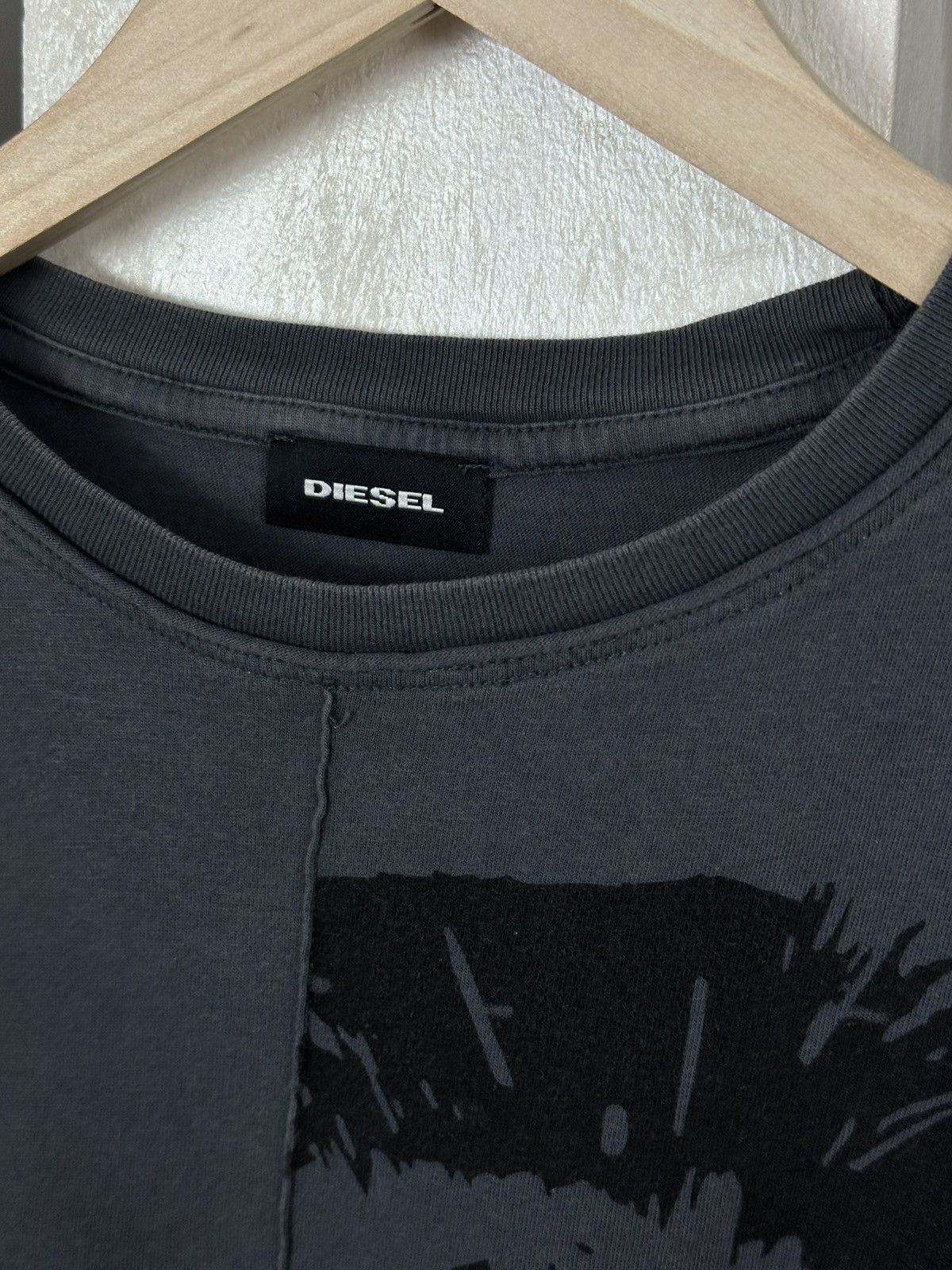 Diesel Y2K Vintage Diesel Tee Shirt Archive Hype Size US M / EU 48-50 / 2 - 5 Thumbnail
