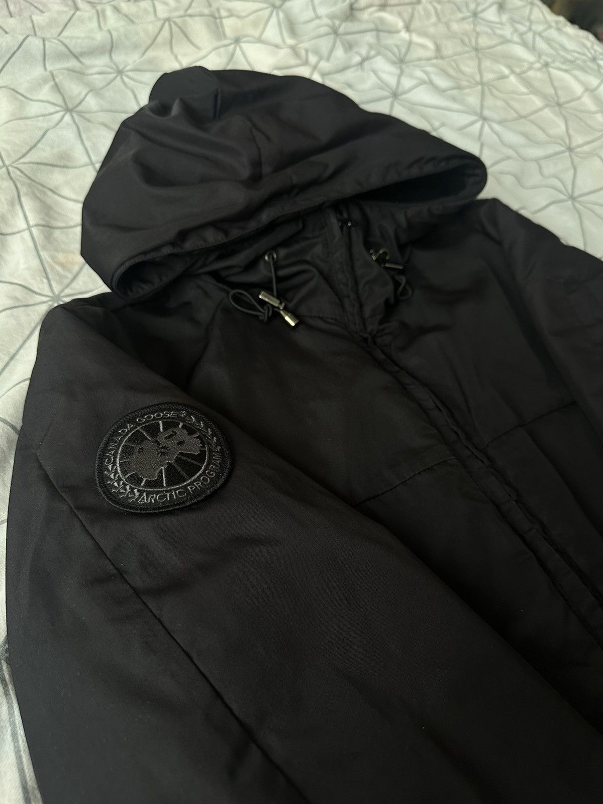 Canada Goose Canada Goose Women Black Label Parka Jacket Size L / US 10 / IT 46 - 3 Thumbnail