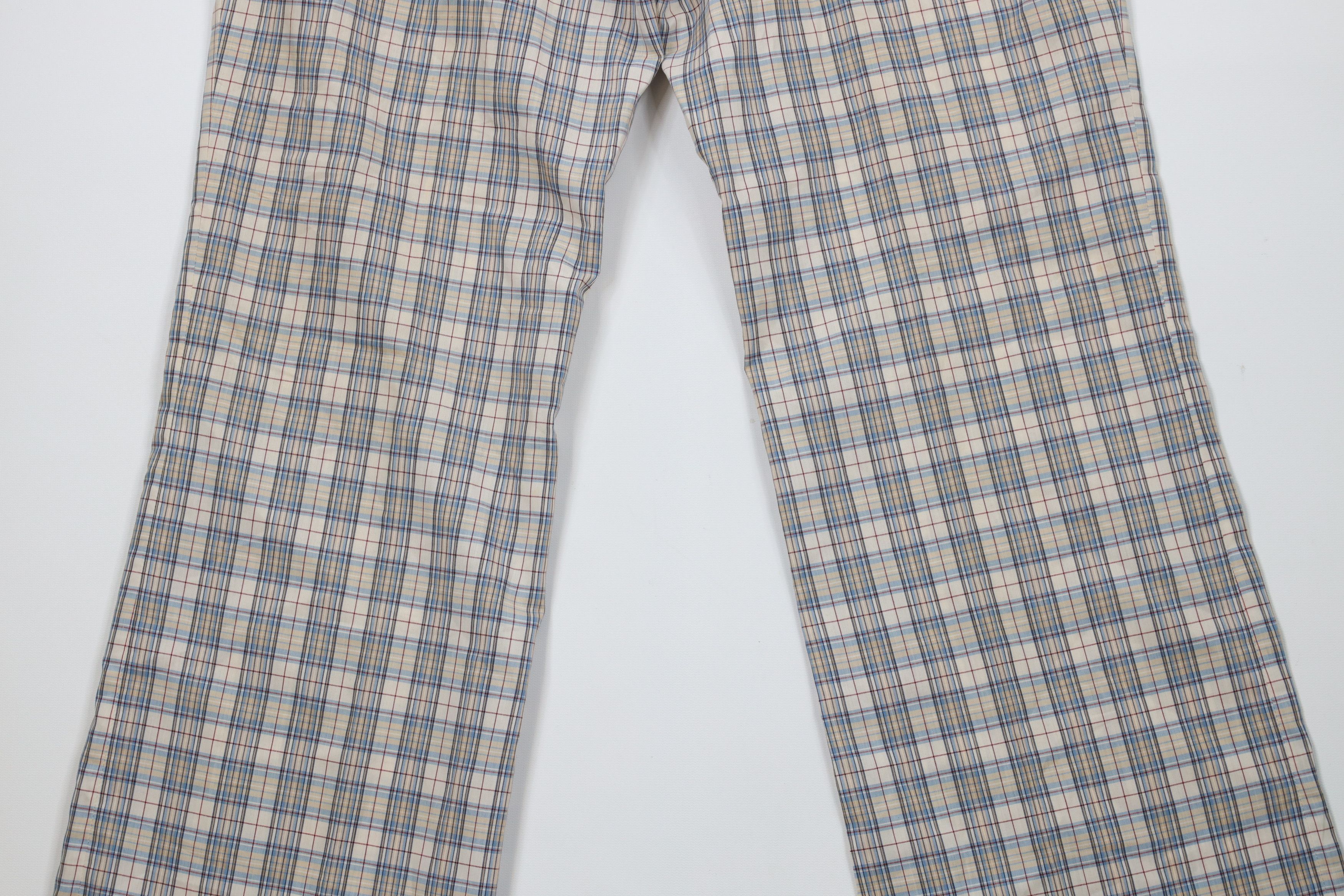 Vintage Vintage 60s 70s Streetwear Bottoms Chino Pants Plaid USA Size US 30 / EU 46 - 13 Thumbnail