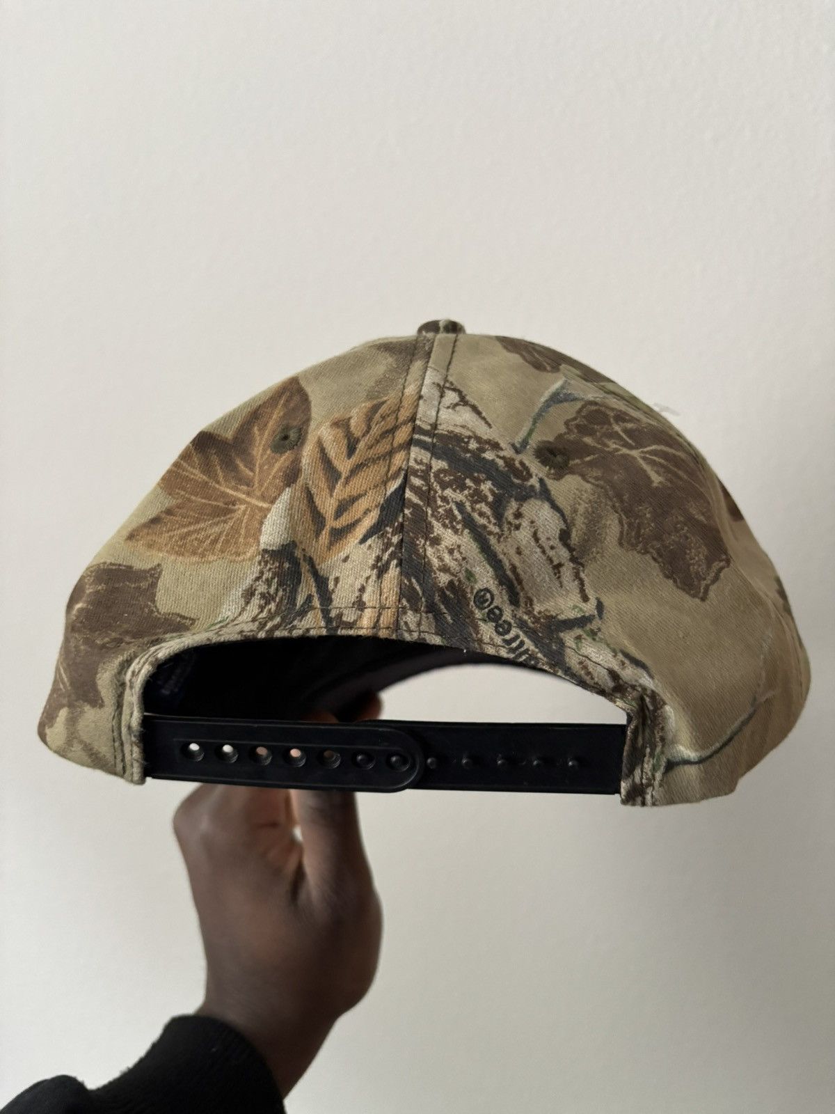Vintage Vintage Camo Hat Size ONE SIZE - 5 Thumbnail