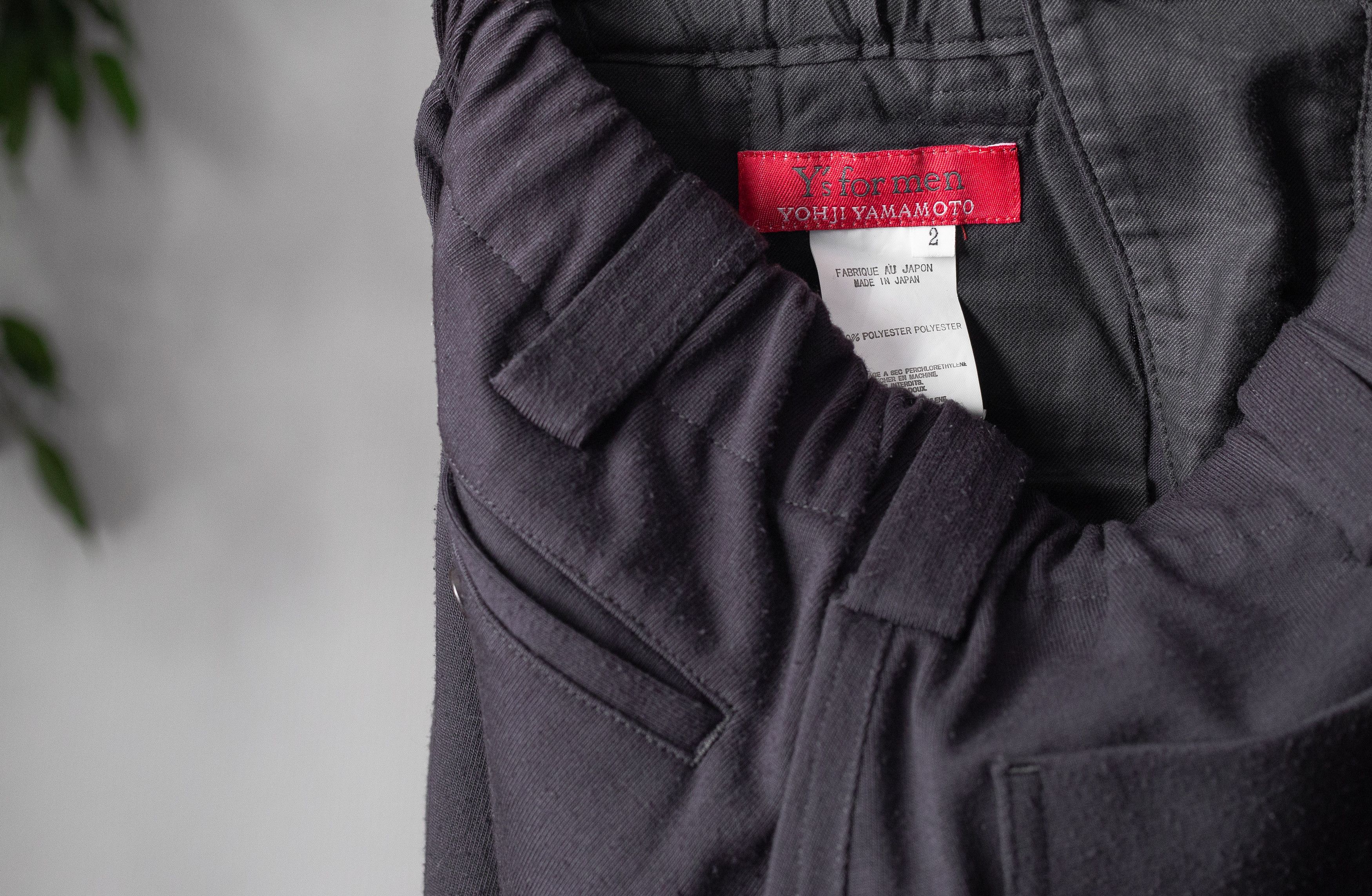 2002SS polyester pants