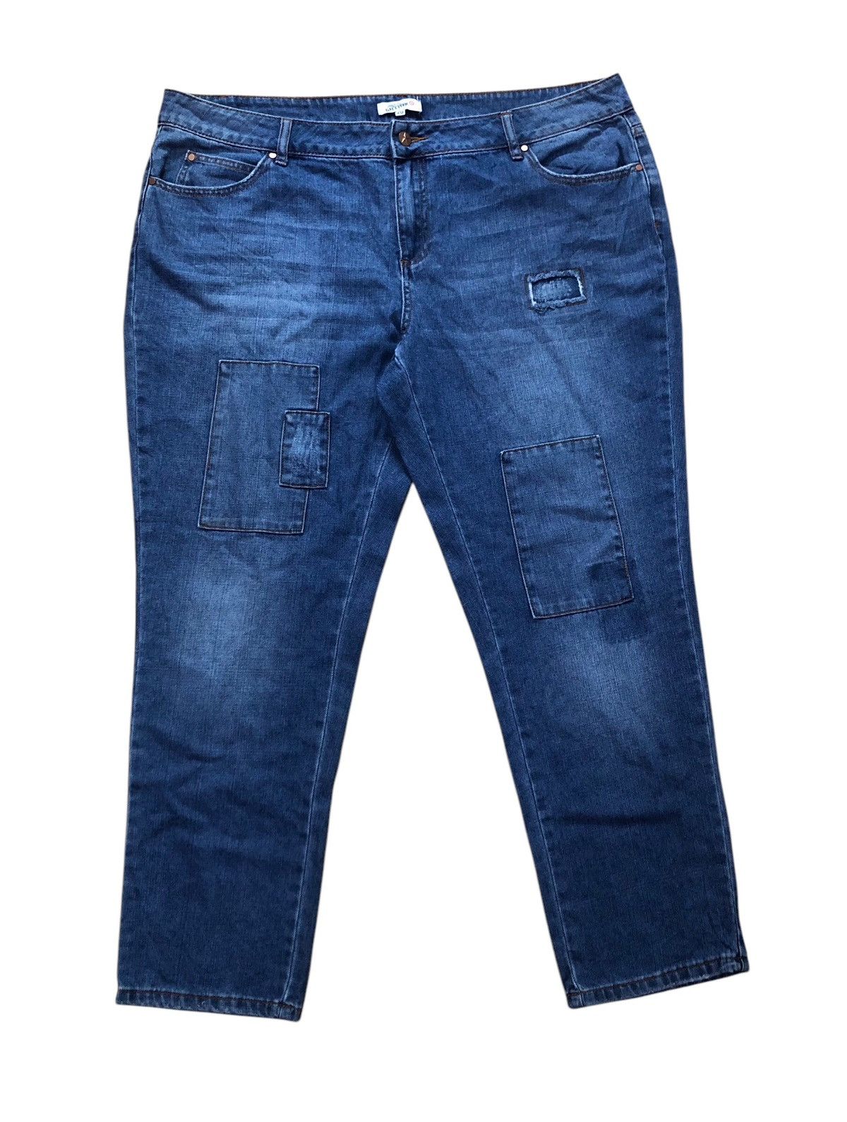 Jean Paul Gaultier Jean Paul Gaultter jean’s patchwork original design Size US 41 - 1 Thumbnail
