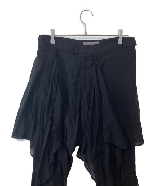 Yohji Yamamoto yohji yamamoto+noir skirt/docking pants Size US 29 - 6 Thumbnail