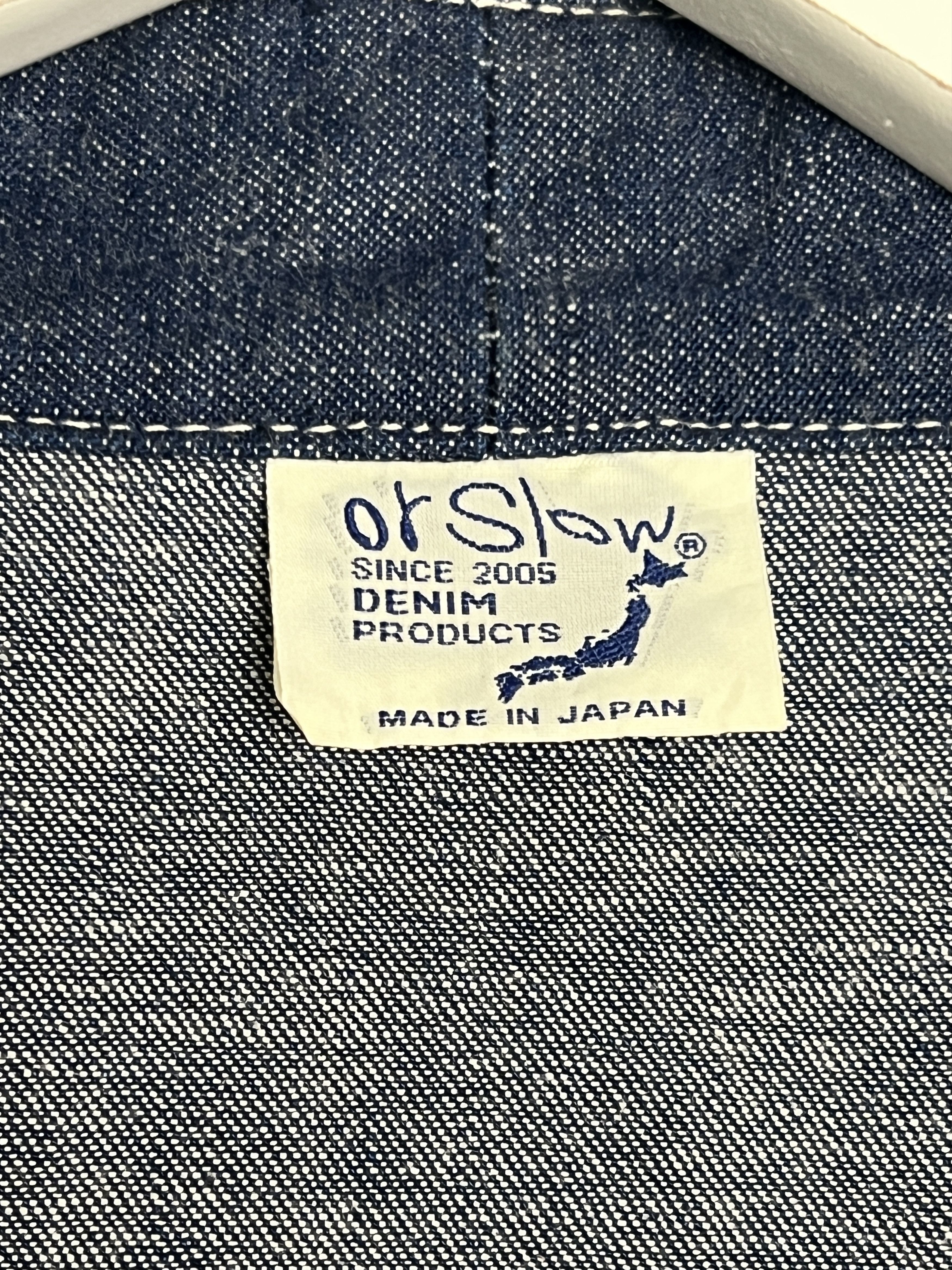 Orslow Denim Kimono Jacket Size US L / EU 52-54 / 3 - 7 Thumbnail