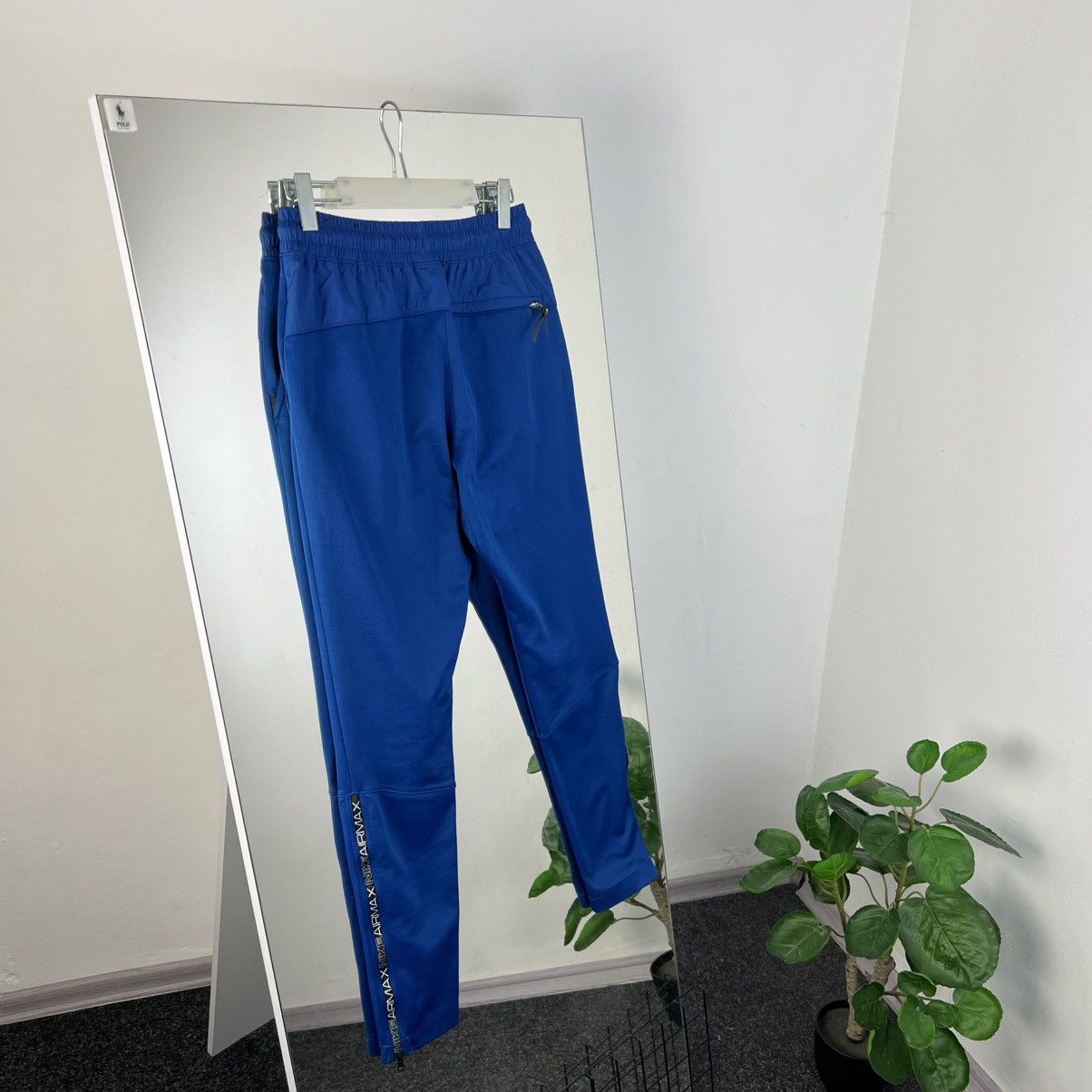 Nike Vintage Nike Air Max Mini Logo Drill Track Pants Size US 32 / EU 48 - 2 Thumbnail
