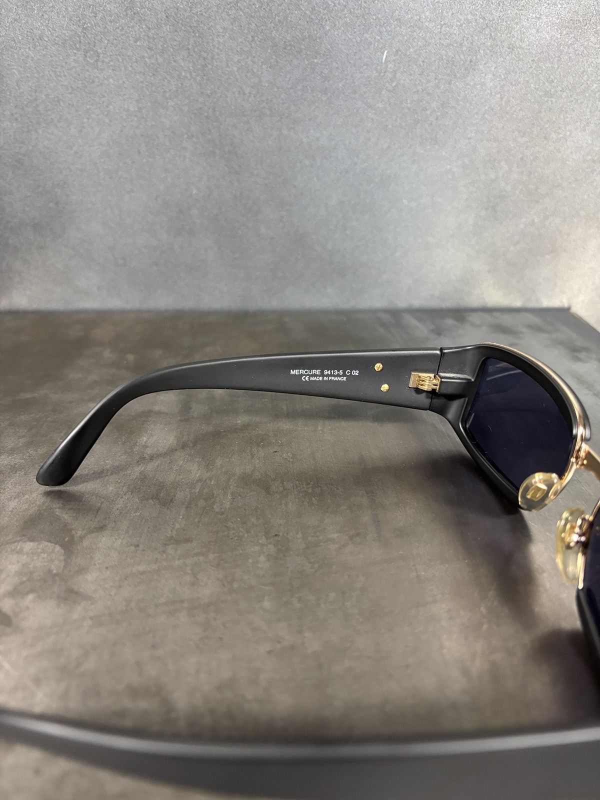 Courreges Vintage Courrèges Sunglasses Mercure Made in France 1990s Size ONE SIZE - 10 Thumbnail