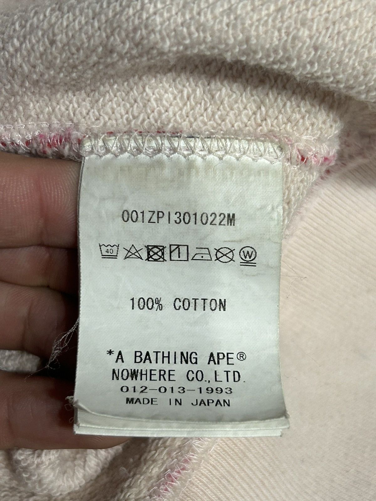 Bape BAPE ABC PINK CAMO ZIP UP HOODIE Size US L / EU 52-54 / 3 - 4 Thumbnail