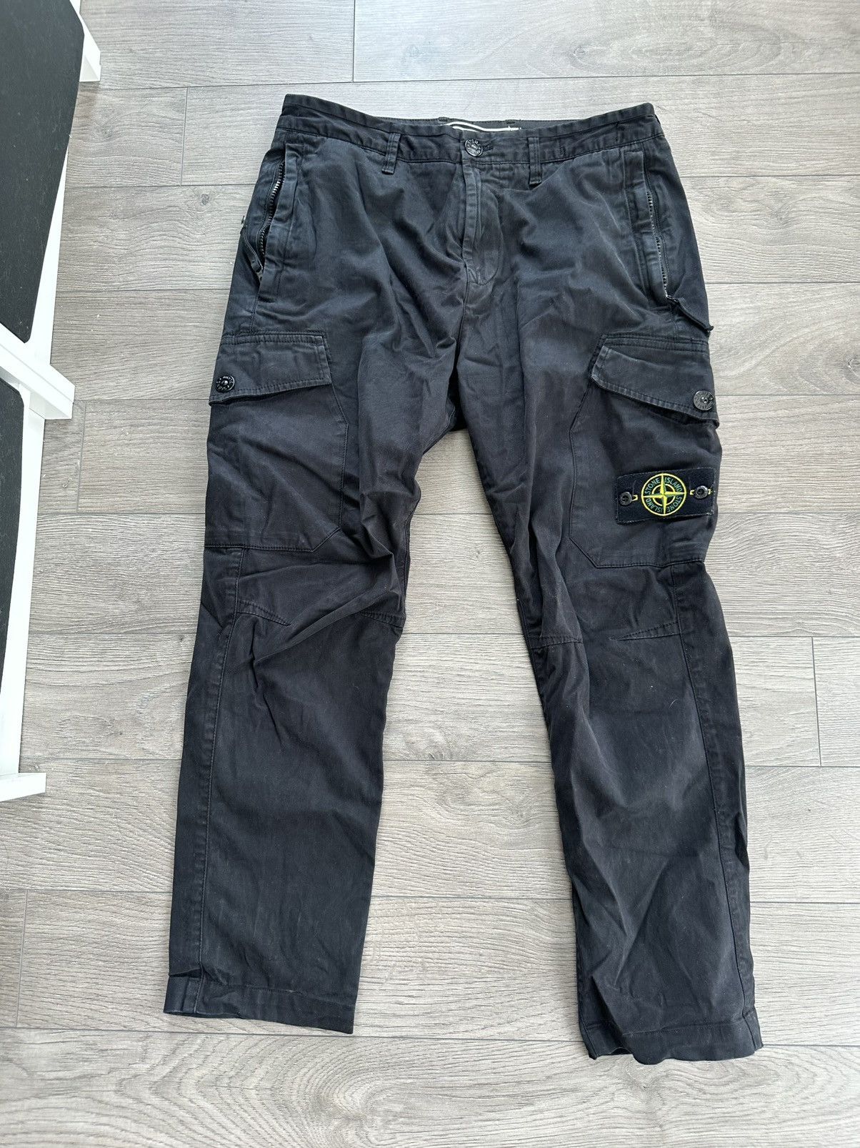 Stone Island Pants Black 30 | Grailed