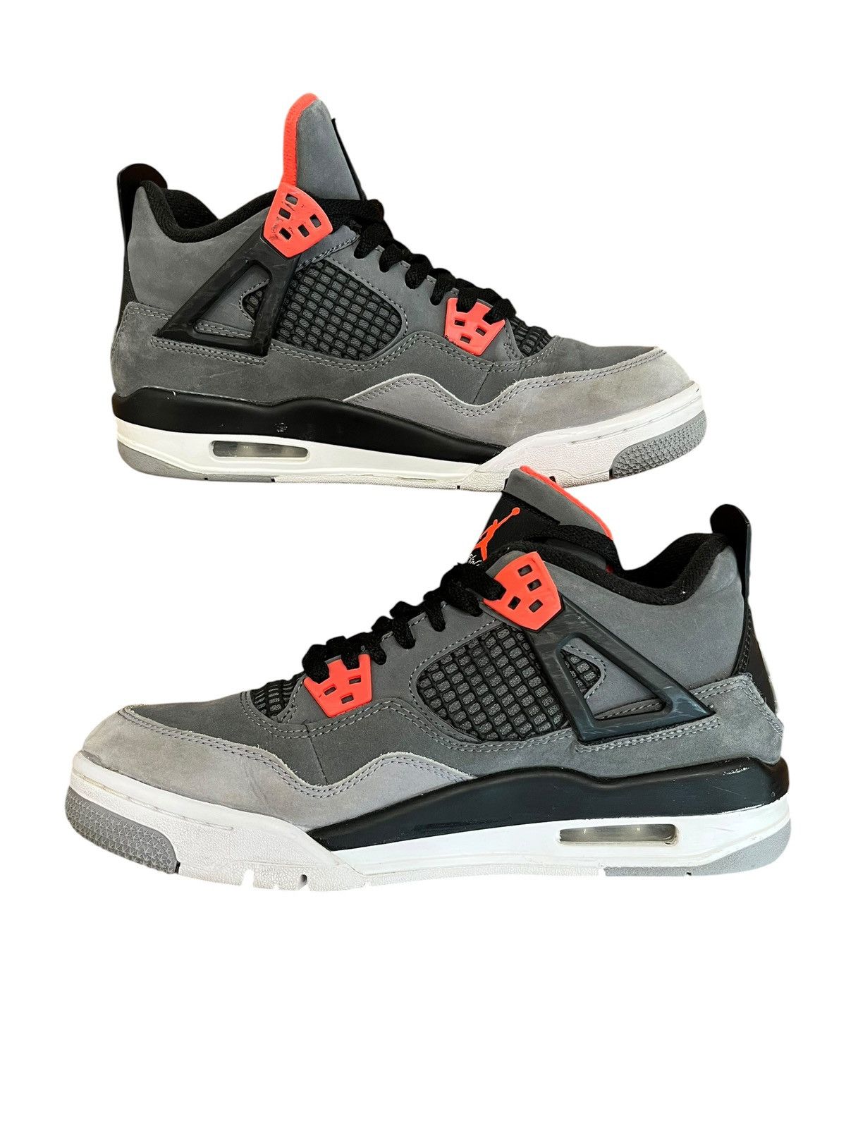 Jordan Brand Jordan 4 Retro Infrared Size US 7 / EU 40 - 3 Thumbnail