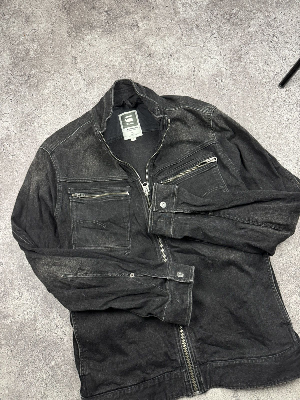 G-Star Avant Garde G Star Y2K Multipocket Japanesse Denim Jacket Size US M / EU 48-50 / 2 - 5 Thumbnail