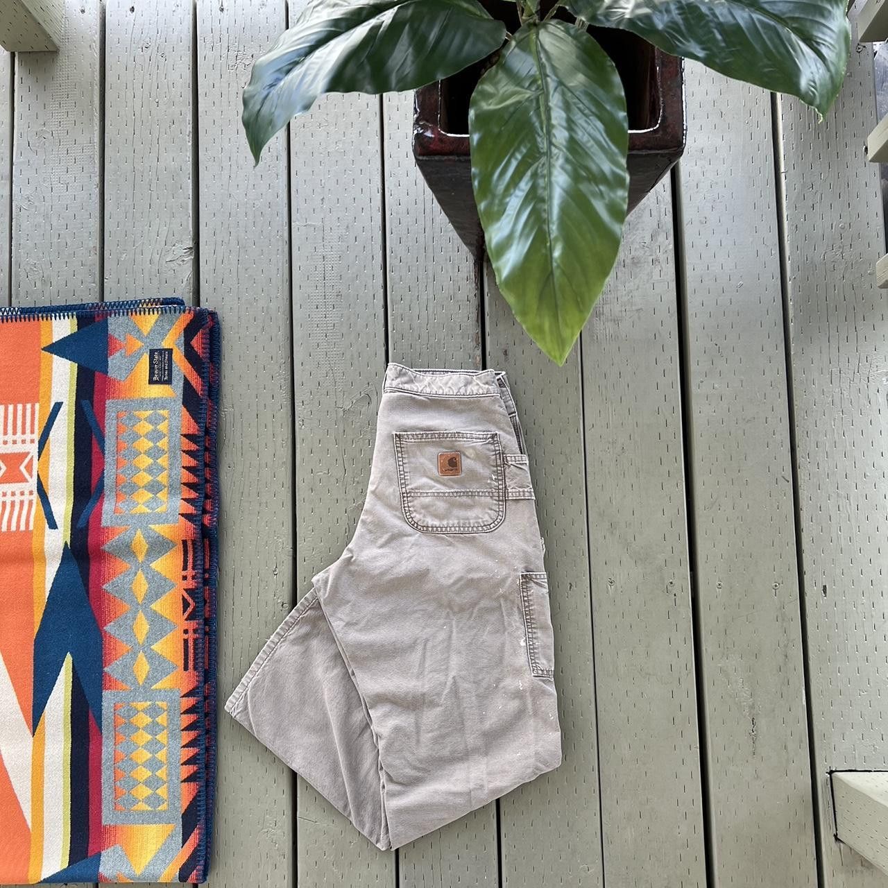 Carhartt × Vintage vintage carhartt carpenter pants Size US 28 / EU 44 - 3 Thumbnail