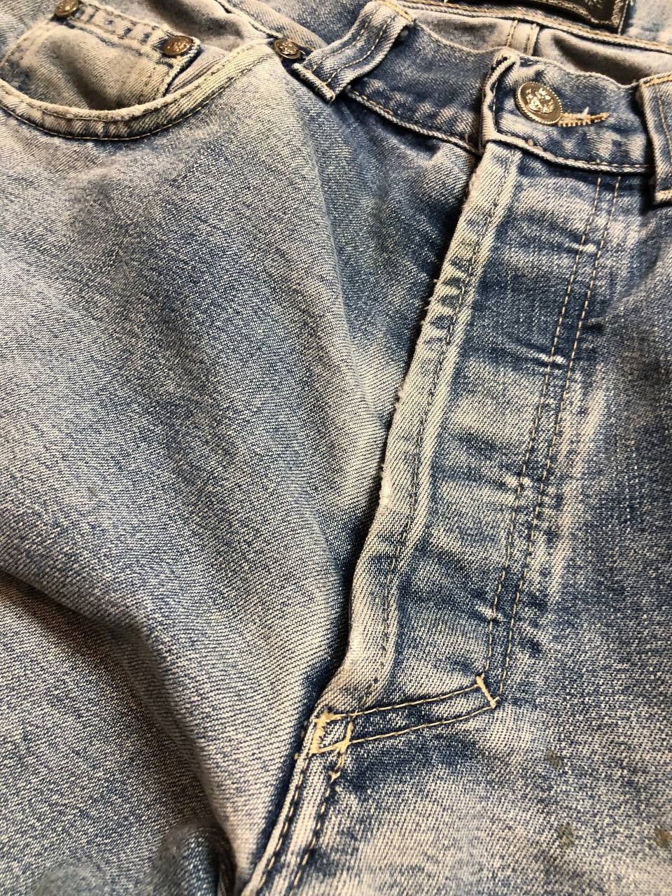 Versace Jeans Couture VERSACE JEANS COUTURE Men’s Vintage Wash Jeans Regular Fit Size US 34 / EU 50 - 13 Thumbnail