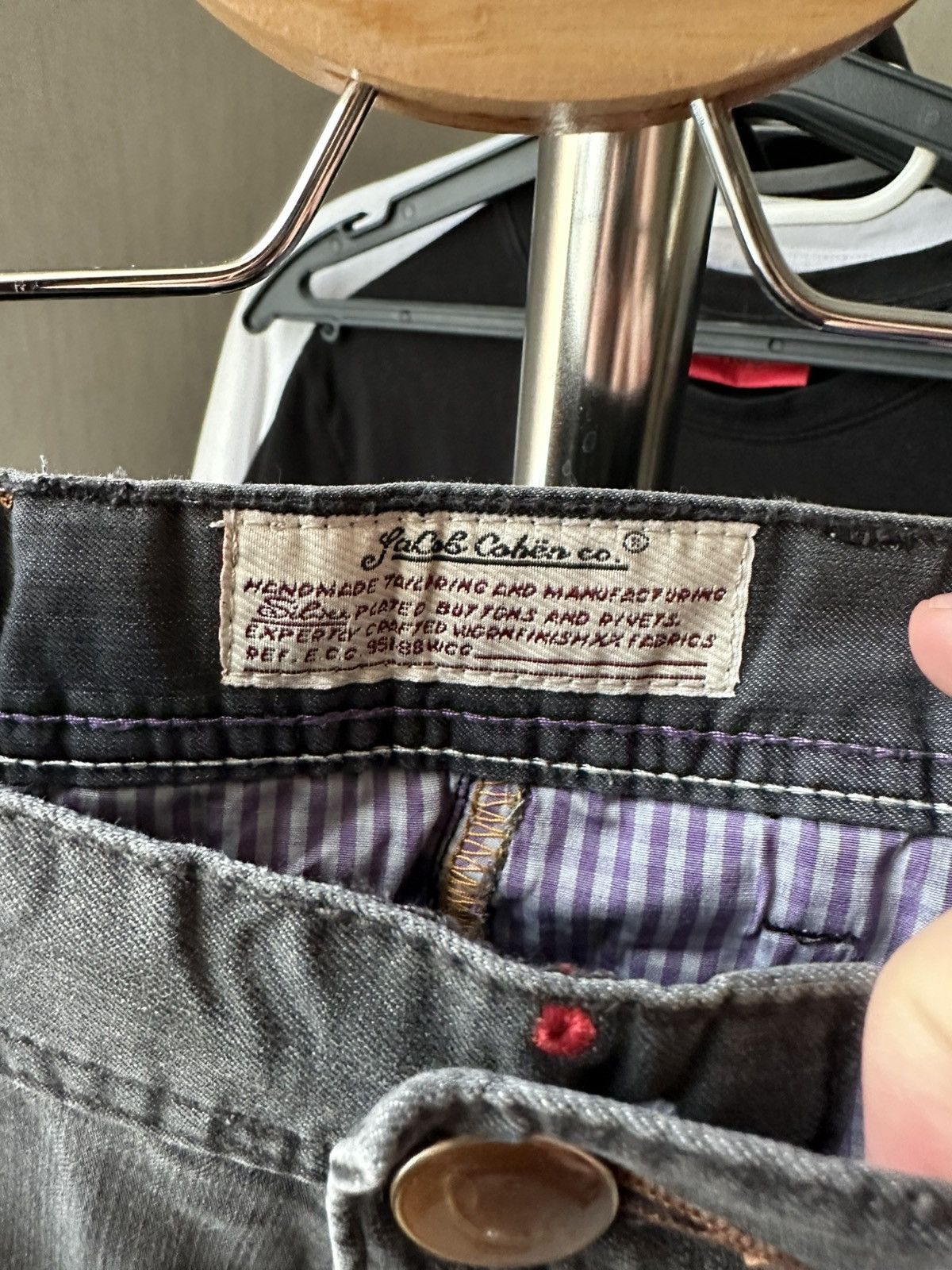 Jacob Cohen RRP 500€ Jacob Cohen Italian Pants NEW Size US 31 - 6 Thumbnail