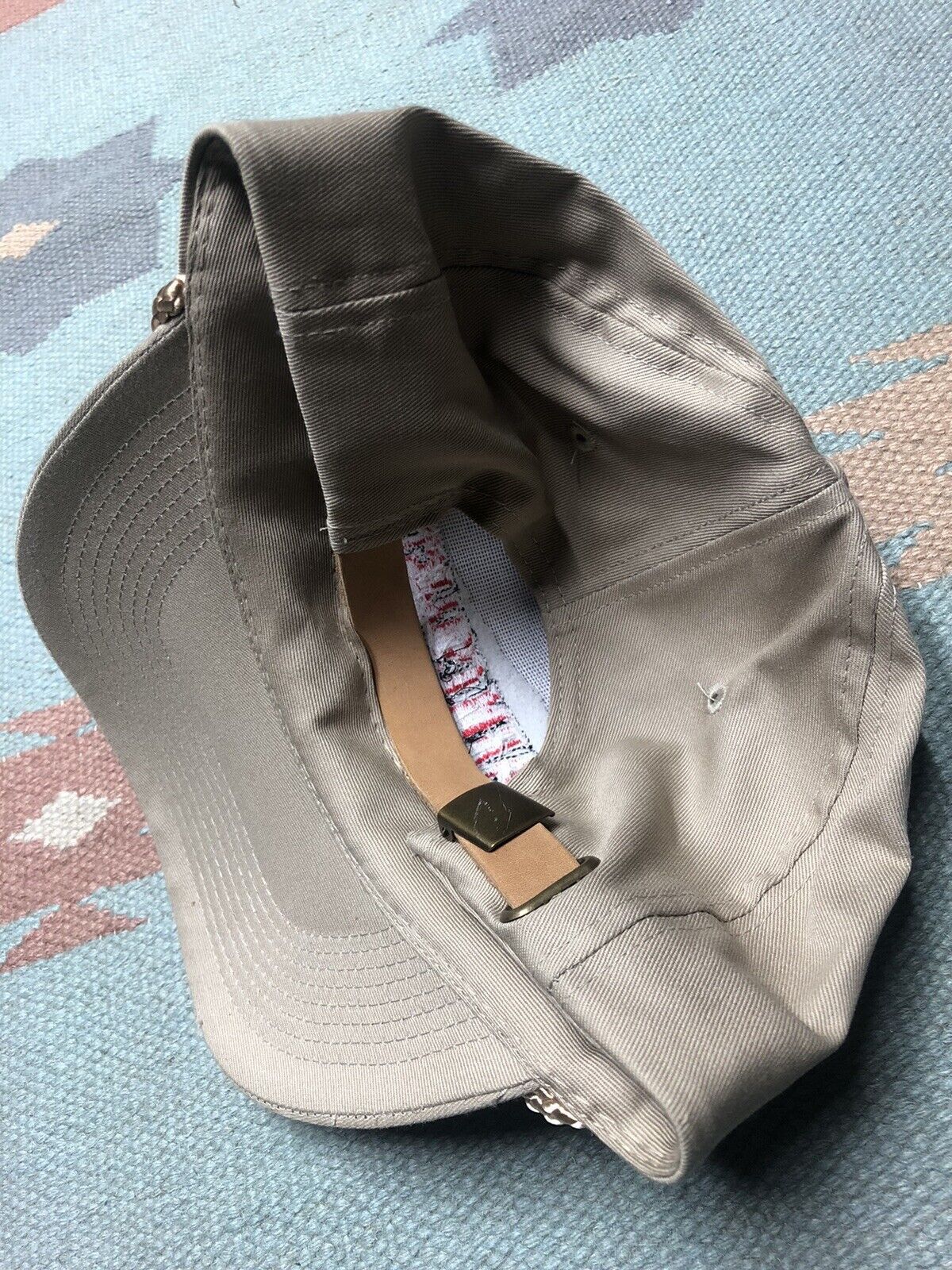 Vintage VTG Farm Collector Magazine Hat Strapback Rope NOS NWOT Tan Size ONE SIZE - 3 Thumbnail