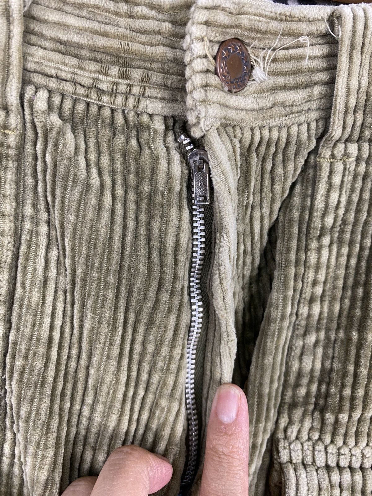 Japanese Brand AIC Corduroy Bush Pants Size US 28 / EU 44 - 6 Thumbnail