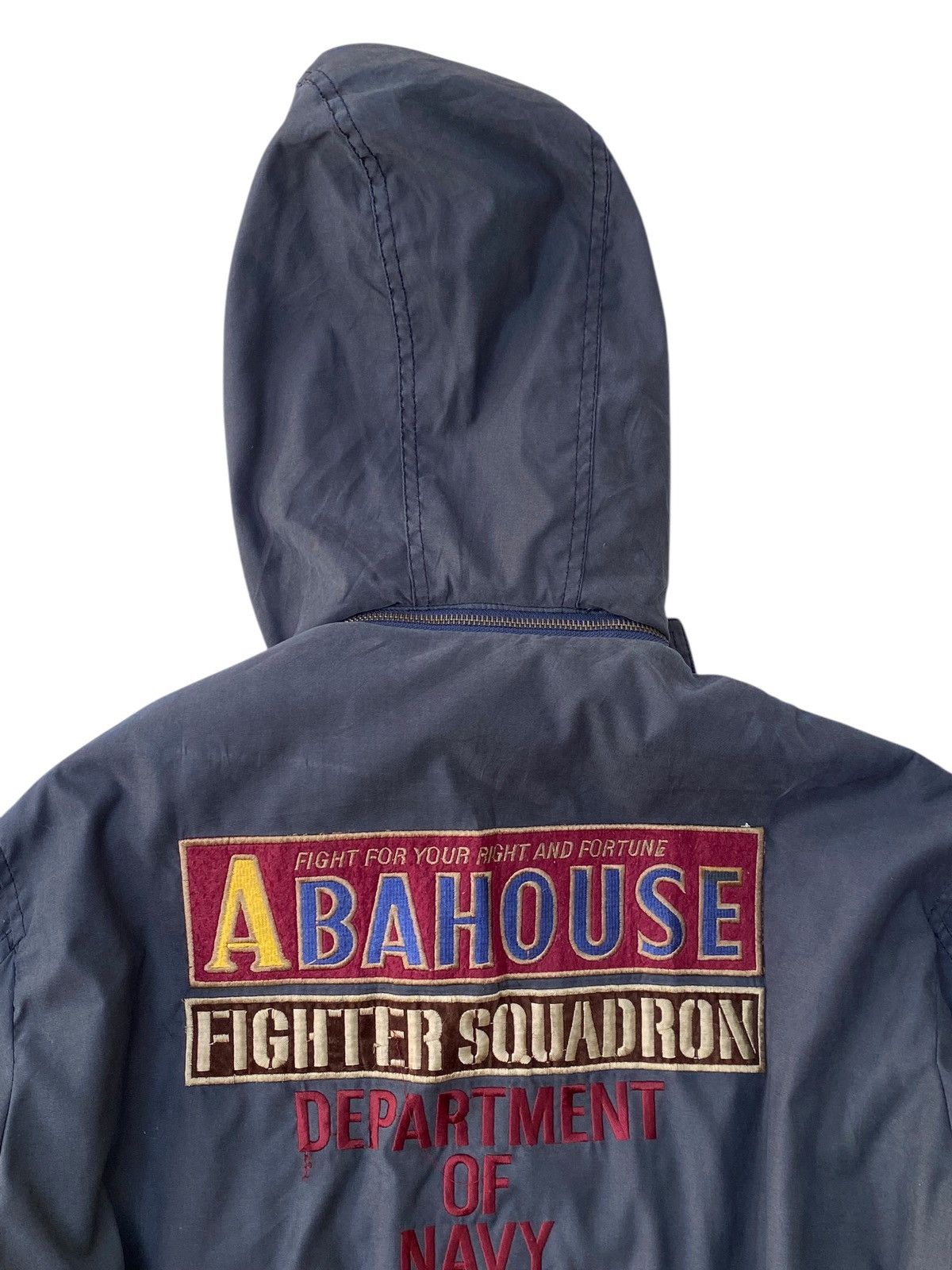 ABAHOUSE × Vintage Vtg Abahhouse Commander Bomber Jacket Size US M / EU 48-50 / 2 - 7 Thumbnail