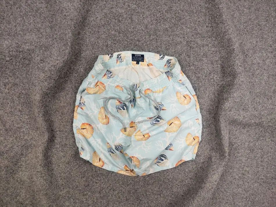 Vilebrequin Vilebrequin Designer Luxury men's Casual Pattern Art Shorts Size US 34 / EU 50 - 1 Thumbnail