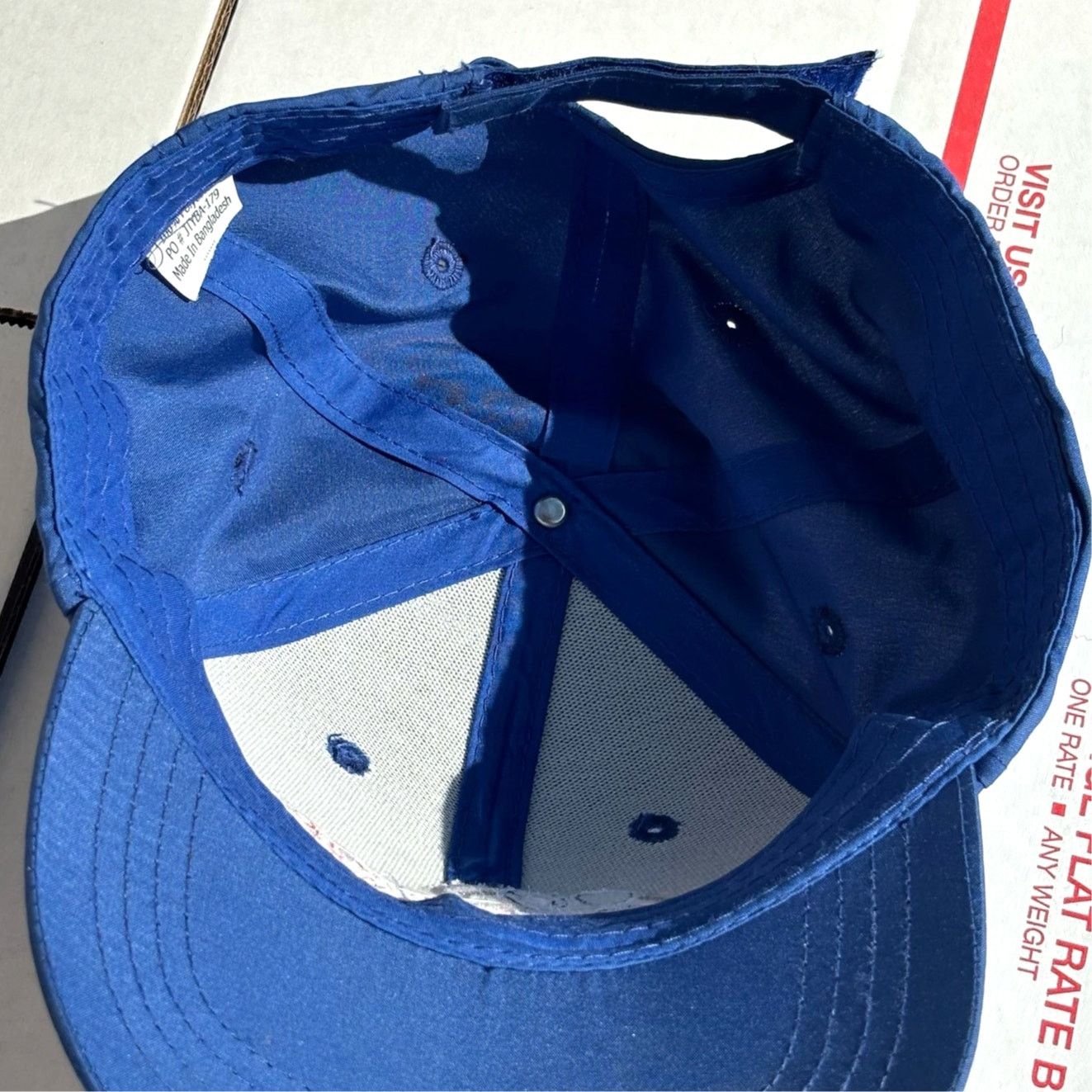 Other Blue i9 Sports Men's Hat Size ONE SIZE - 4 Thumbnail