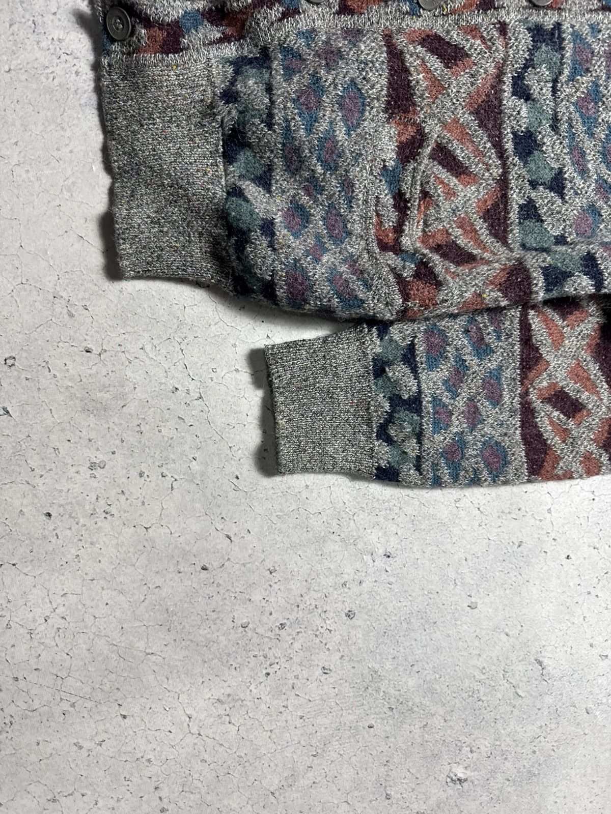 Missoni Missoni Sport Wool Cardigan Size US L / EU 52-54 / 3 - 3 Thumbnail