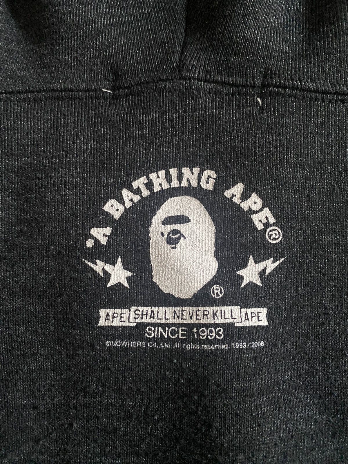 Bape Bape classics full-zip hoodie Size US S / EU 44-46 / 1 - 10 Thumbnail