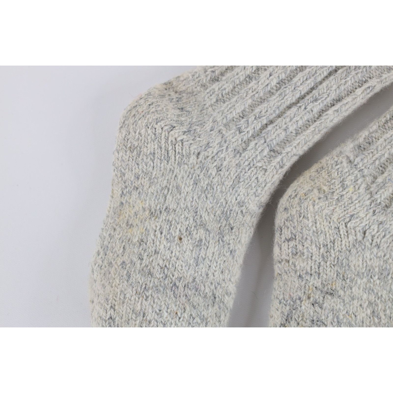 Vintage Vintage 60s 70s Wool Blend Knit Layered Hiking Boot Socks Size ONE SIZE - 8 Thumbnail