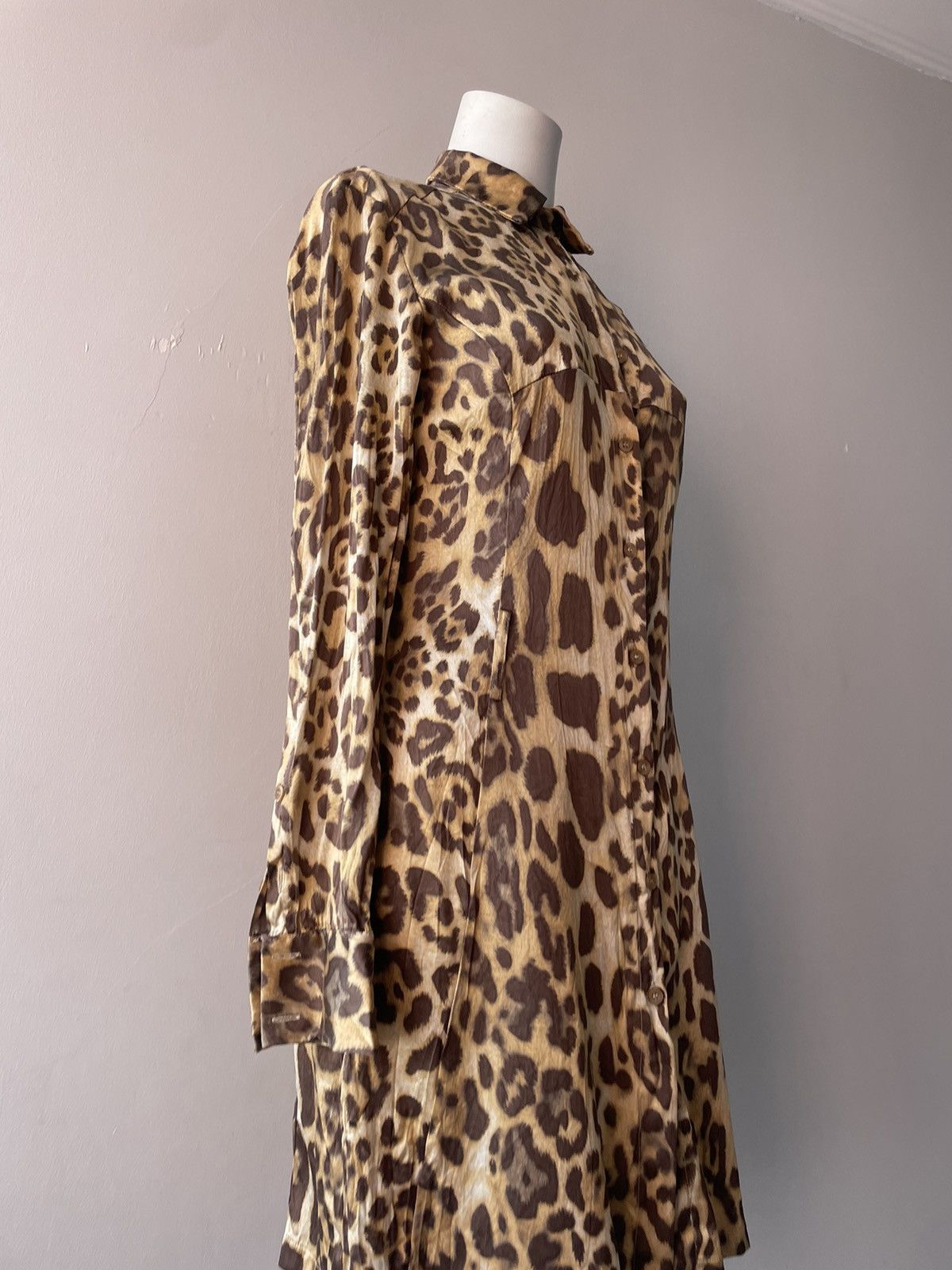 Guess Guess silk dress Size L / US 10 / IT 46 - 12 Thumbnail