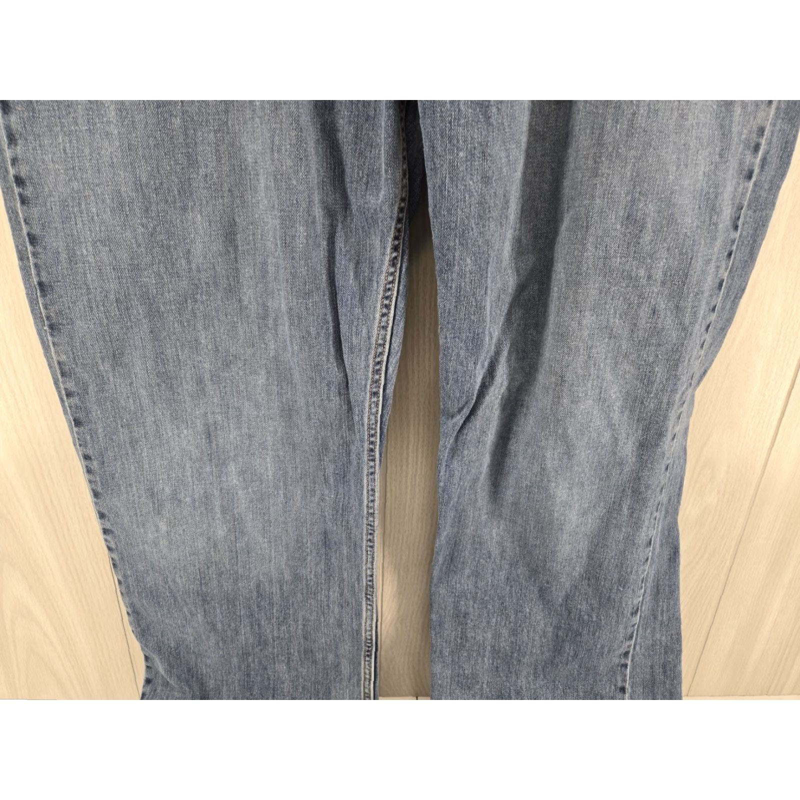 Carhartt Carhartt Jeans Mens Blue Denim 38x36 Straight Regular Fit Work Casual B325 LGB Size US 38 / EU 54 - 4 Thumbnail