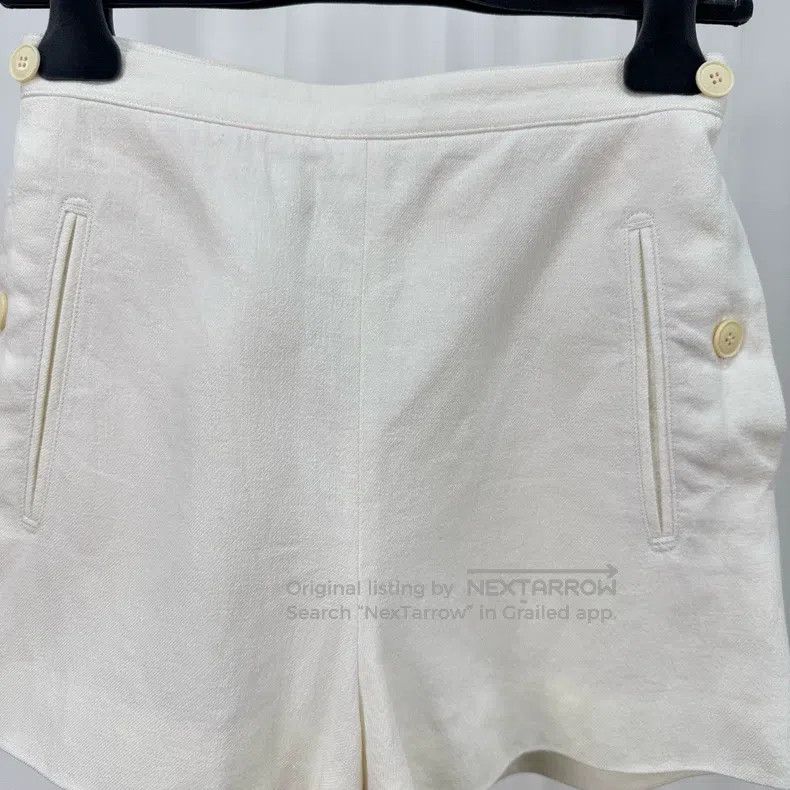 Hermes Hermes White Pocket Shorts Size 42" / US 20 - 3 Thumbnail