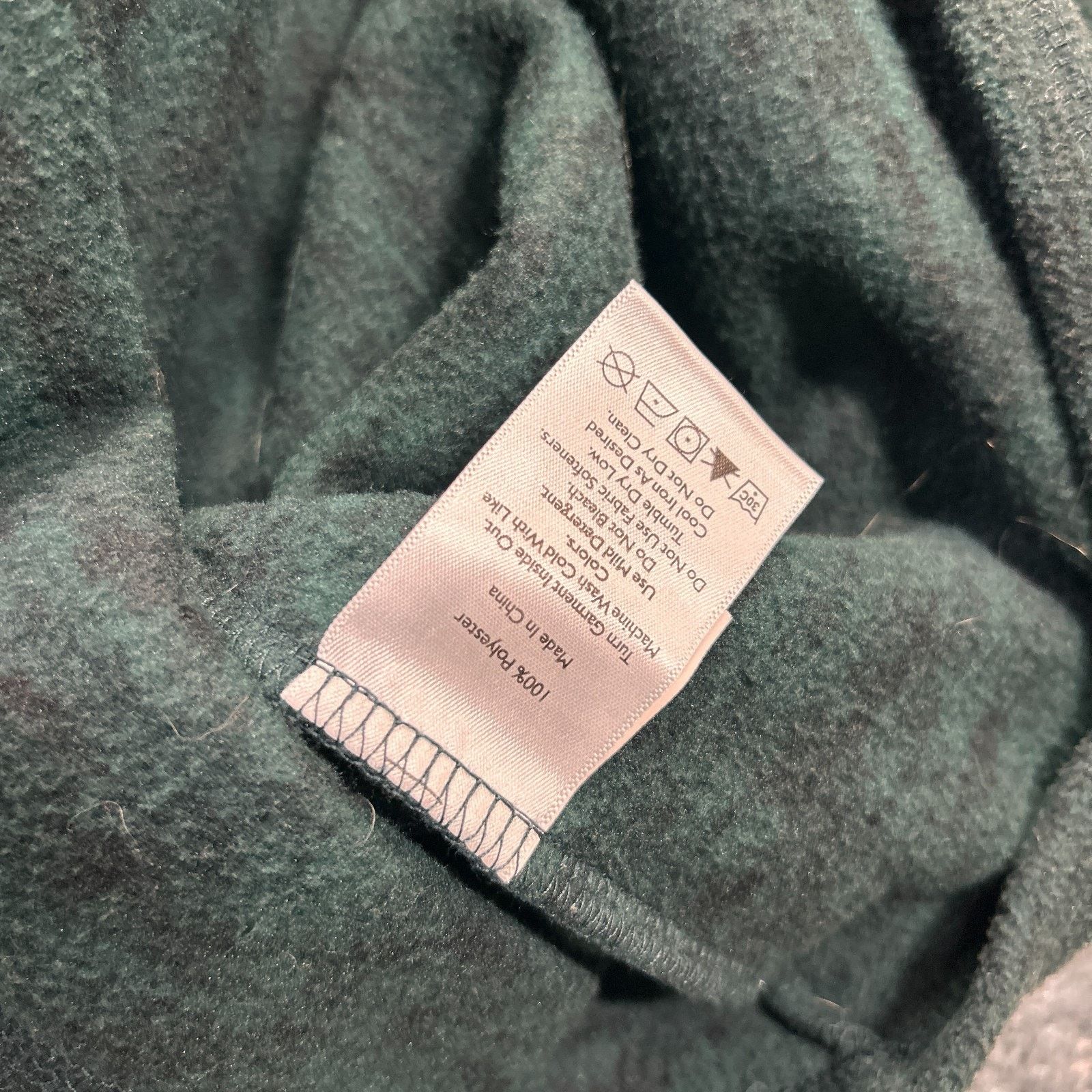 Eddie Bauer Eddie Bauer Sweater Womens XL Green Heather Fleece Lined Size XL / US 12-14 / IT 48-50 - 5 Thumbnail