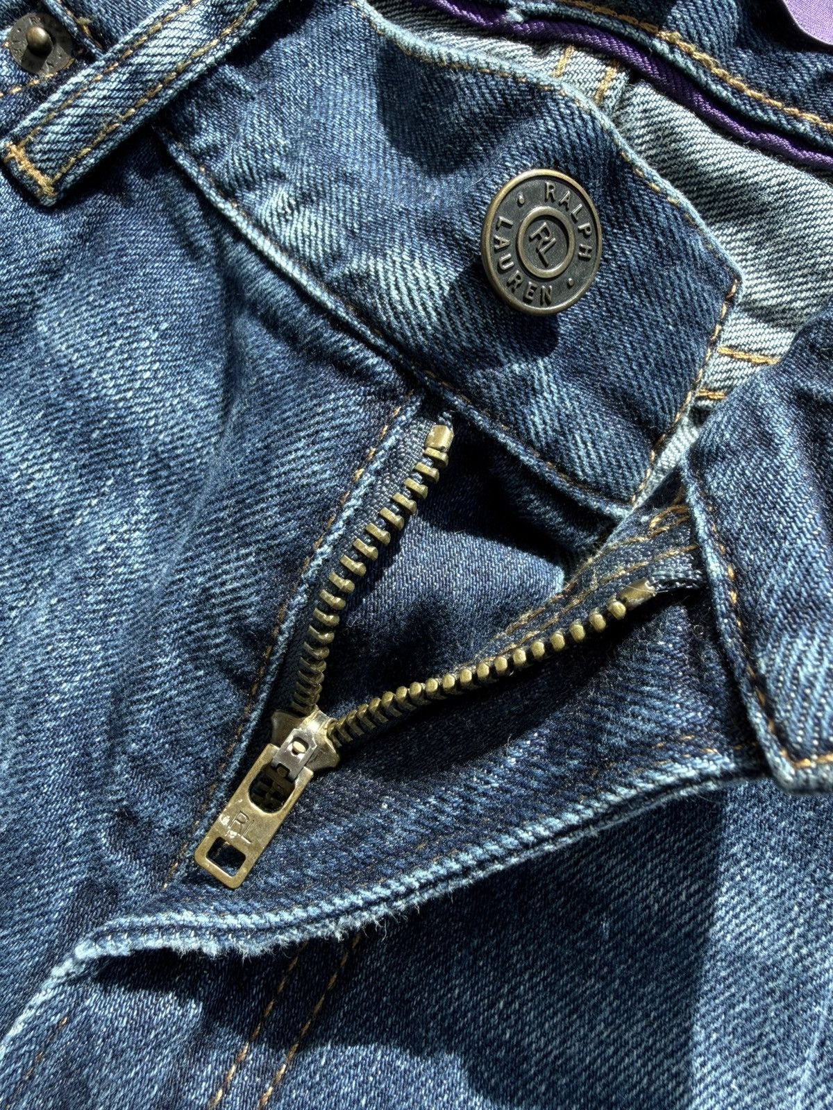 Ralph Lauren Purple Label Ralph Lauren Purple Label Jeans Size US 37 - 8 Thumbnail