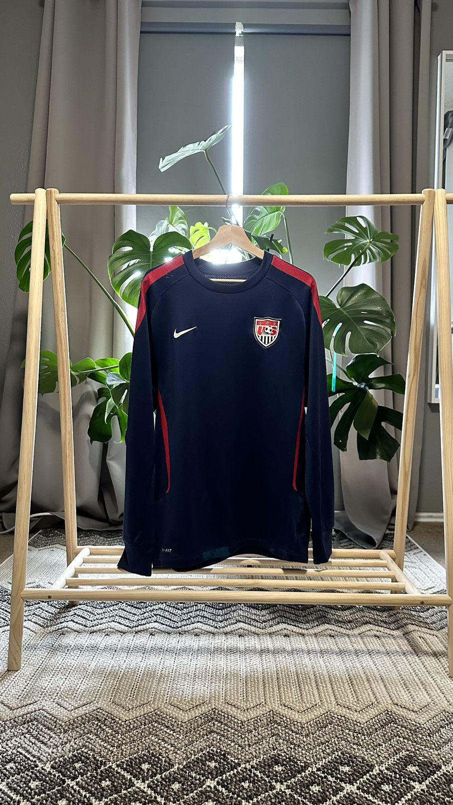 Nike NIKE X USA Soccer Size US L / EU 52-54 / 3 - 1 Thumbnail
