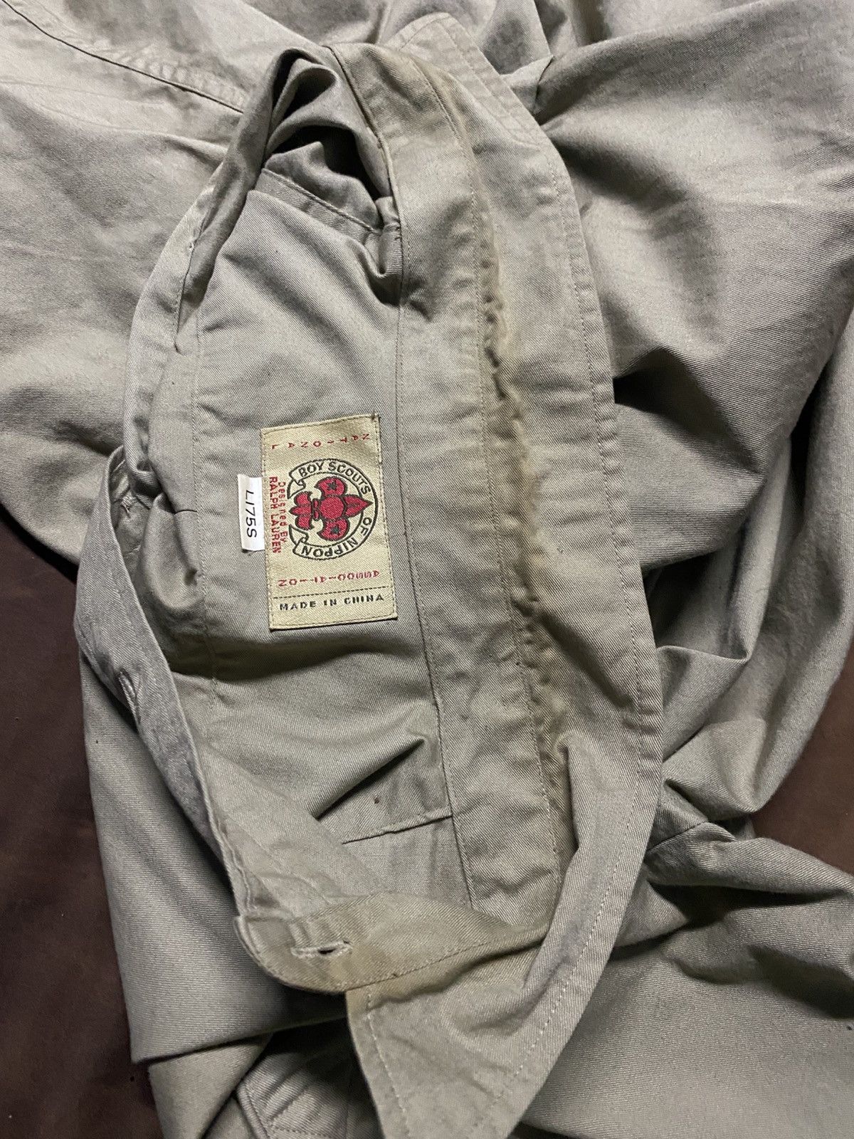 Ralph Lauren Vintage Ralph Lauren Boy Scouts of Nippon Shirts Size US L / EU 52-54 / 3 - 6 Thumbnail