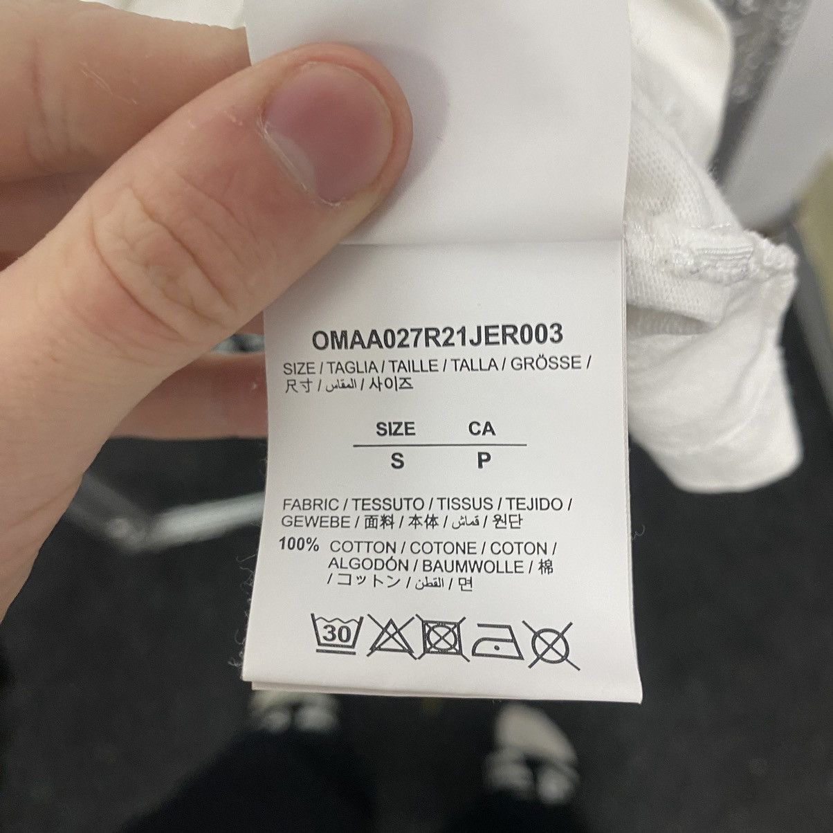 Off-White OFF WHITE SHIRT BIG LOGO Size US S / EU 44-46 / 1 - 10 Thumbnail
