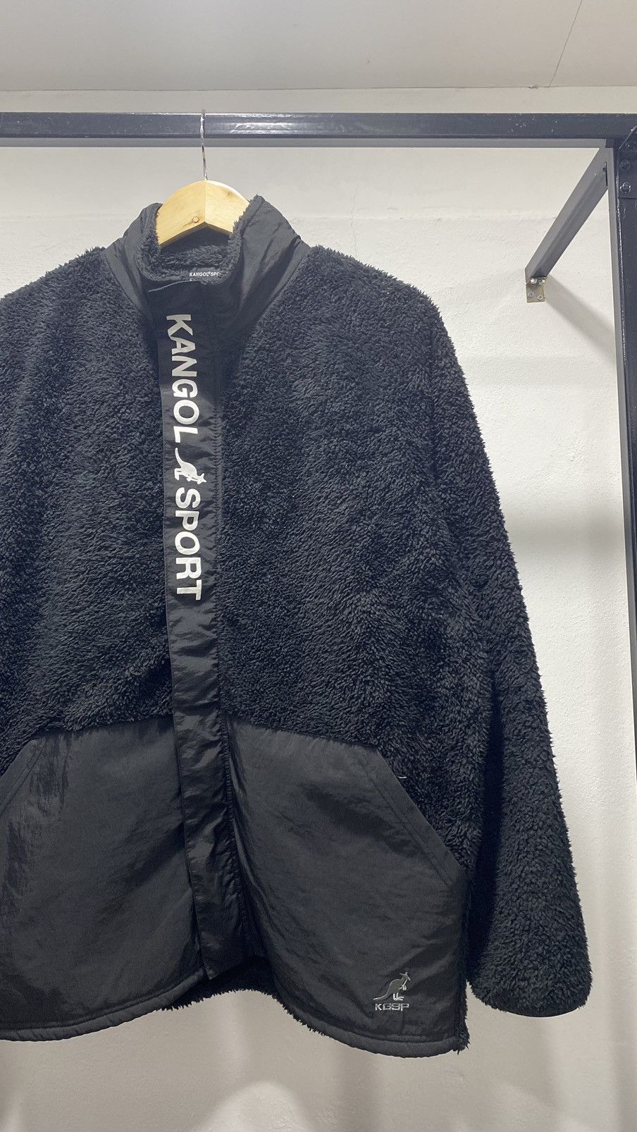 Kangol × Vintage Kangol Fleece Hiking Sweater Size US L / EU 52-54 / 3 - 3 Thumbnail