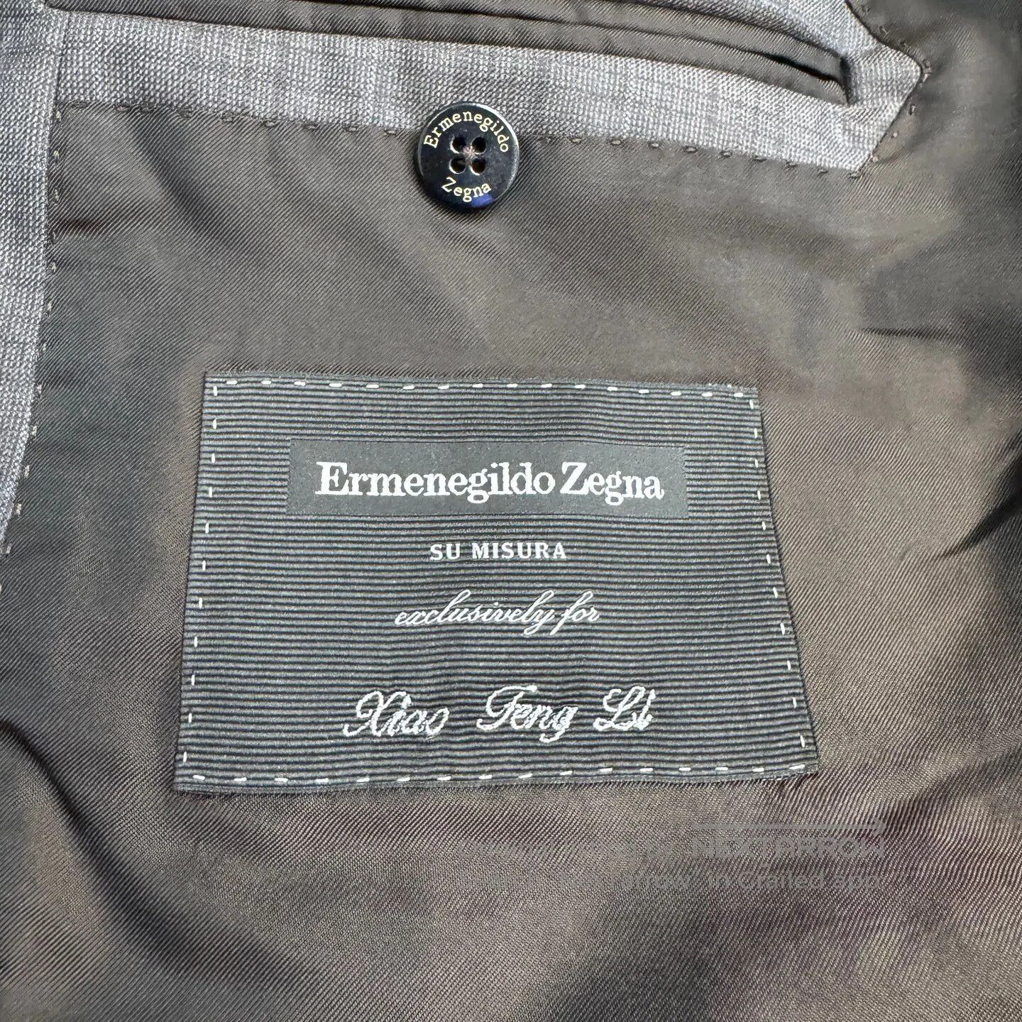 Ermenegildo Zegna #REF! Size 46R - 4 Thumbnail