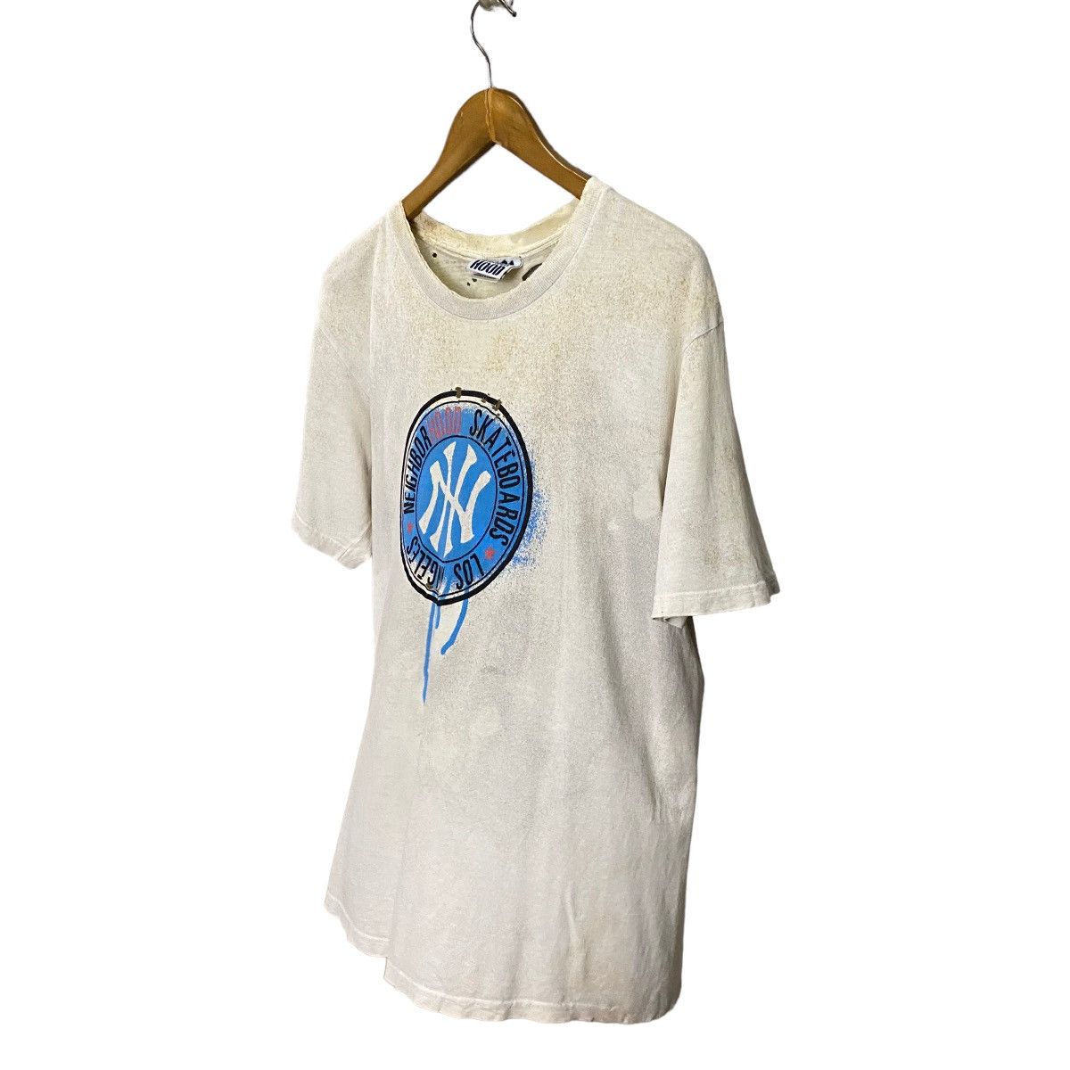 Neighborhood × Vintage Neighboorhood vintage tee distressed skateboard shirt Size US M / EU 48-50 / 2 - 3 Thumbnail