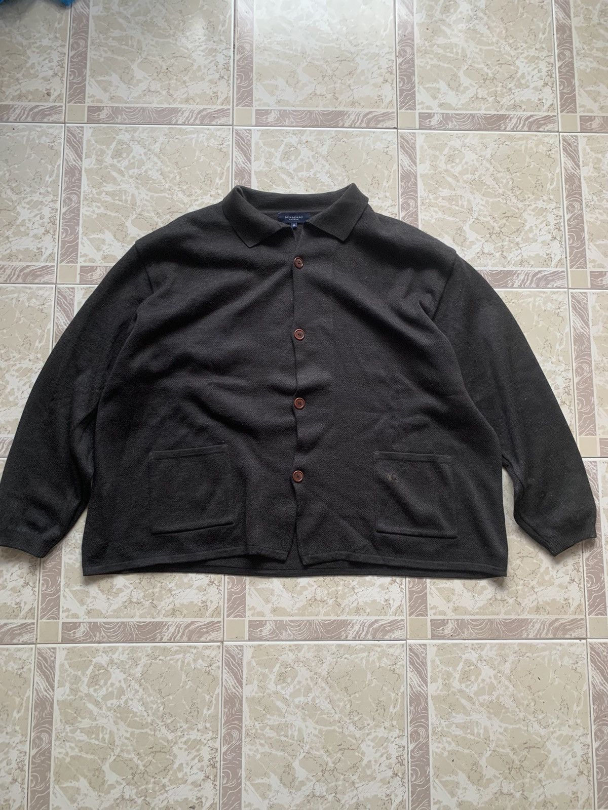 Burberry Burberry Wool Jacket X Vintage X Luxury X Oldmoney Size US XL / EU 56 / 4 - 1 Thumbnail