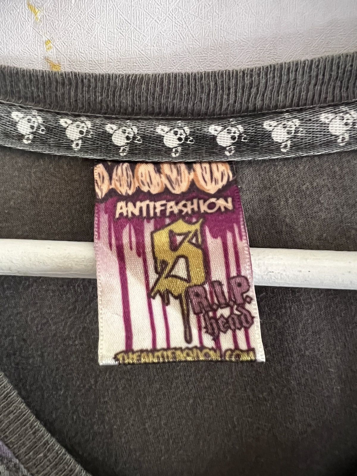 Japanese Brand R.I.P HEAD T-shirt Size US M / EU 48-50 / 2 - 3 Thumbnail